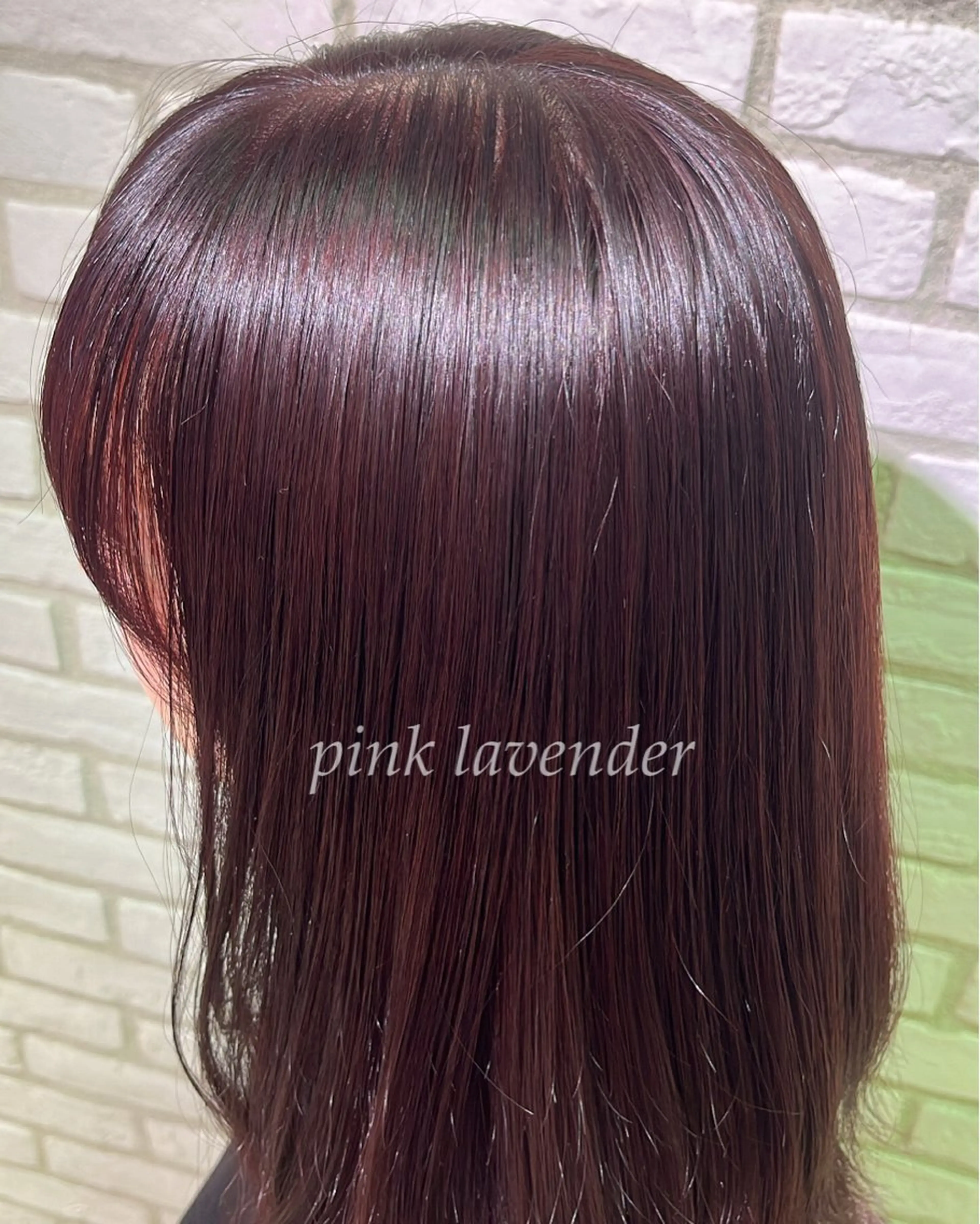 ロング カラー ラベンダーカラー カット ヘアカラー トリートメント 《艶髪質改善》 かのん☽⑅ ˖のヘアスタイル