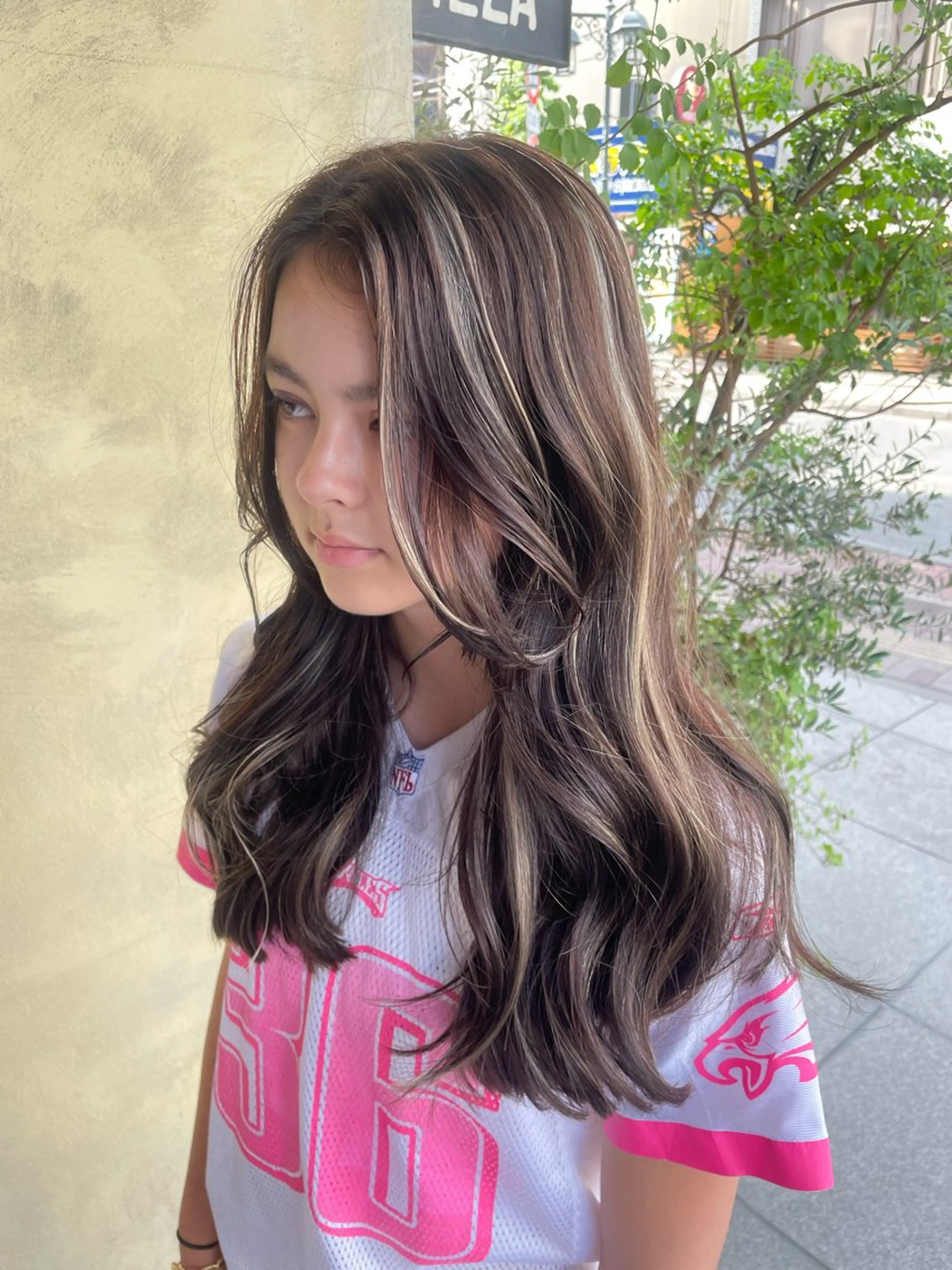 ロング カラー ∴Sanae. ∴ トータルビューティーのマツエク・マツパデザイン