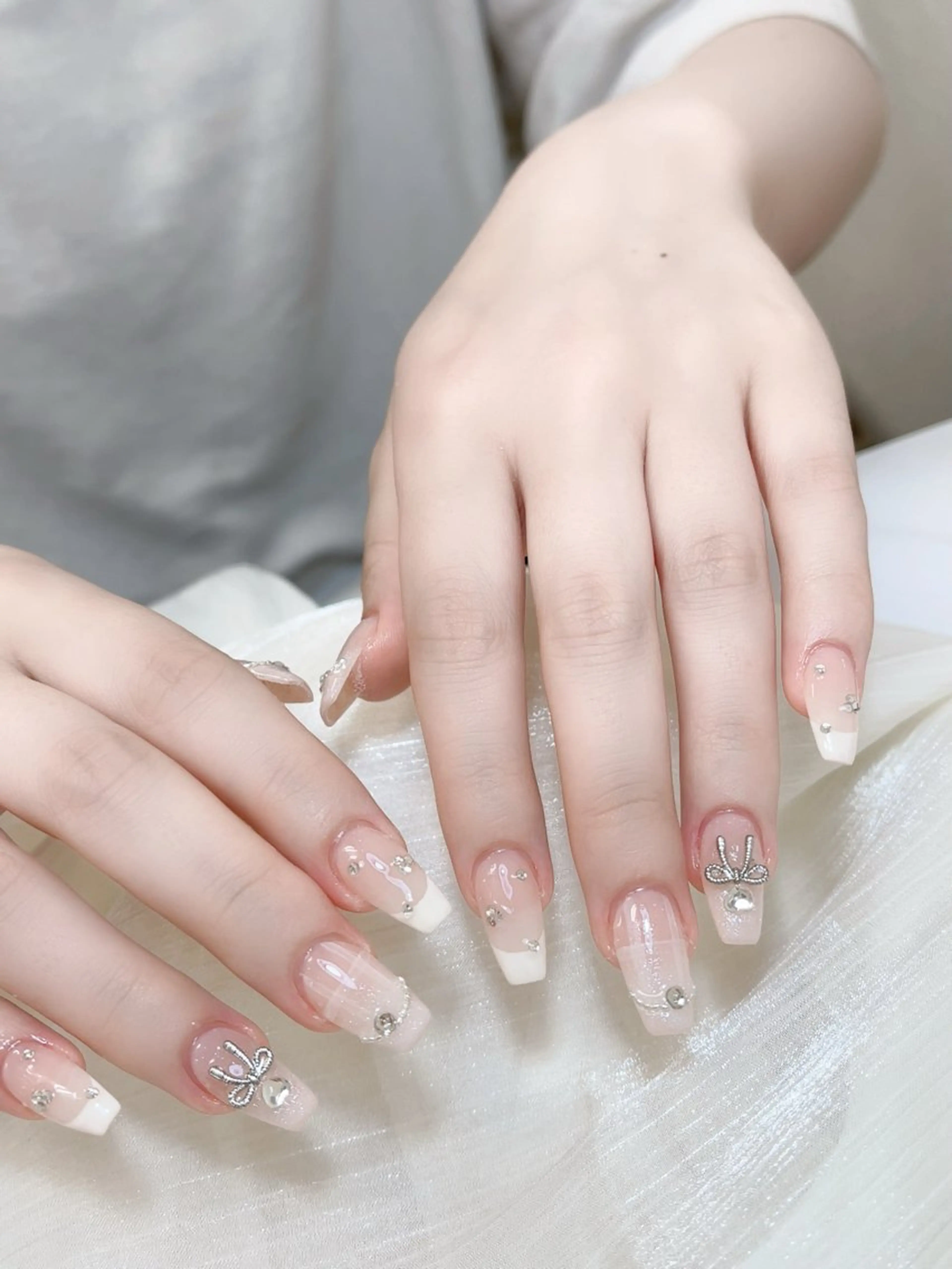 ネイル ハンドネイル DUO   MI nail salonのネイルデザイン