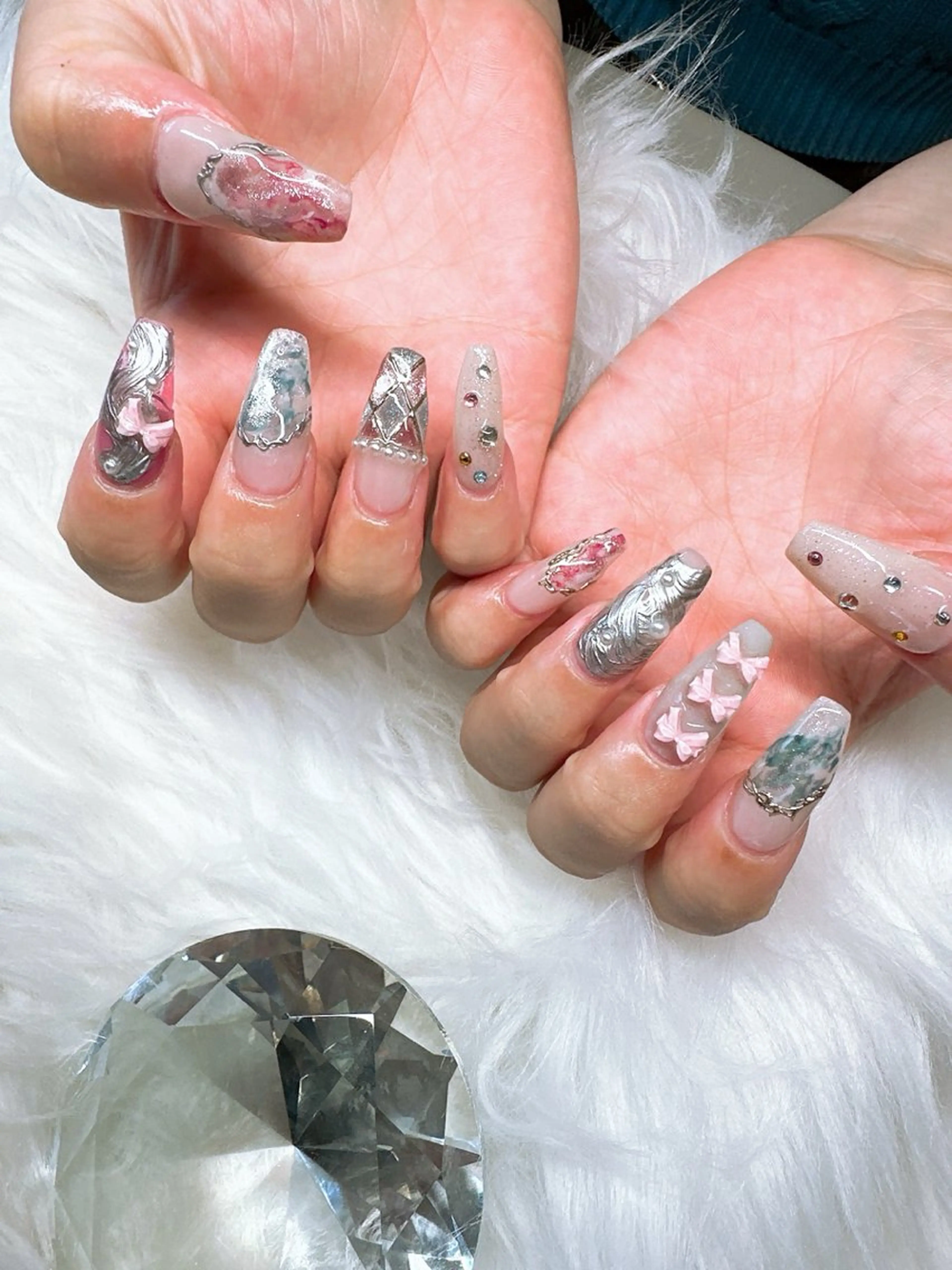 ネイル nail salon OnRのネイルデザイン