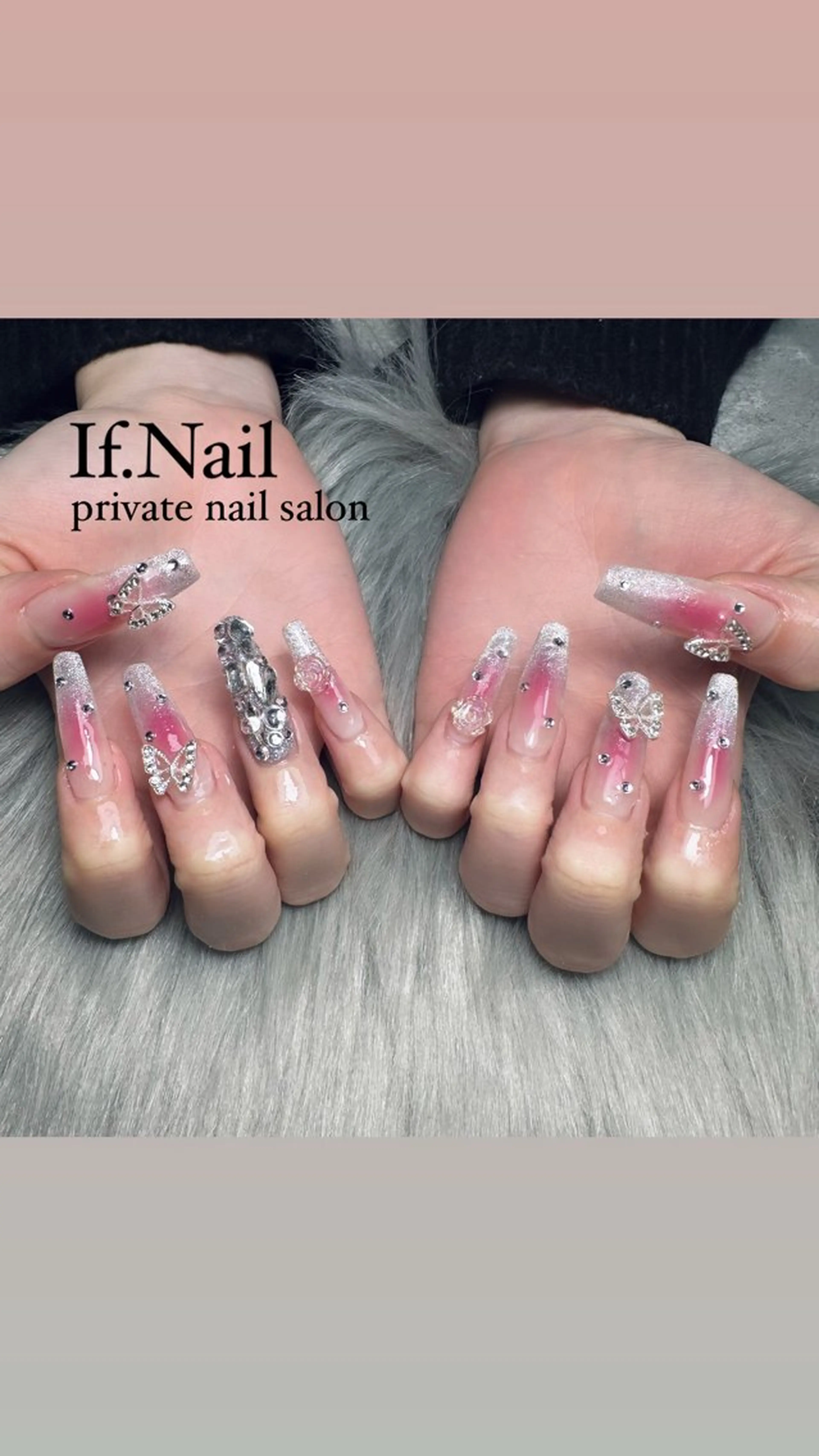 ネイル ハンドネイル If Nailのネイルデザイン