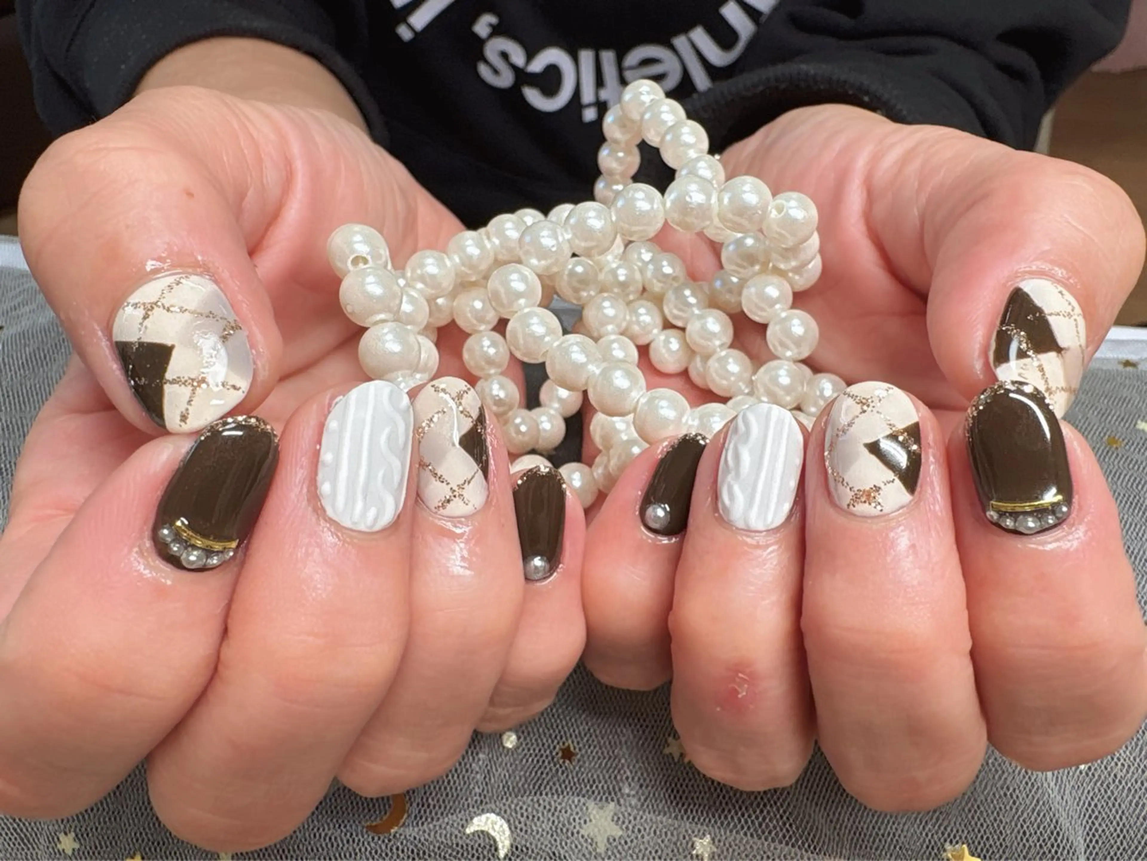 ネイル ハンドネイル ハンドケア 小岩 Saraのネイルデザイン