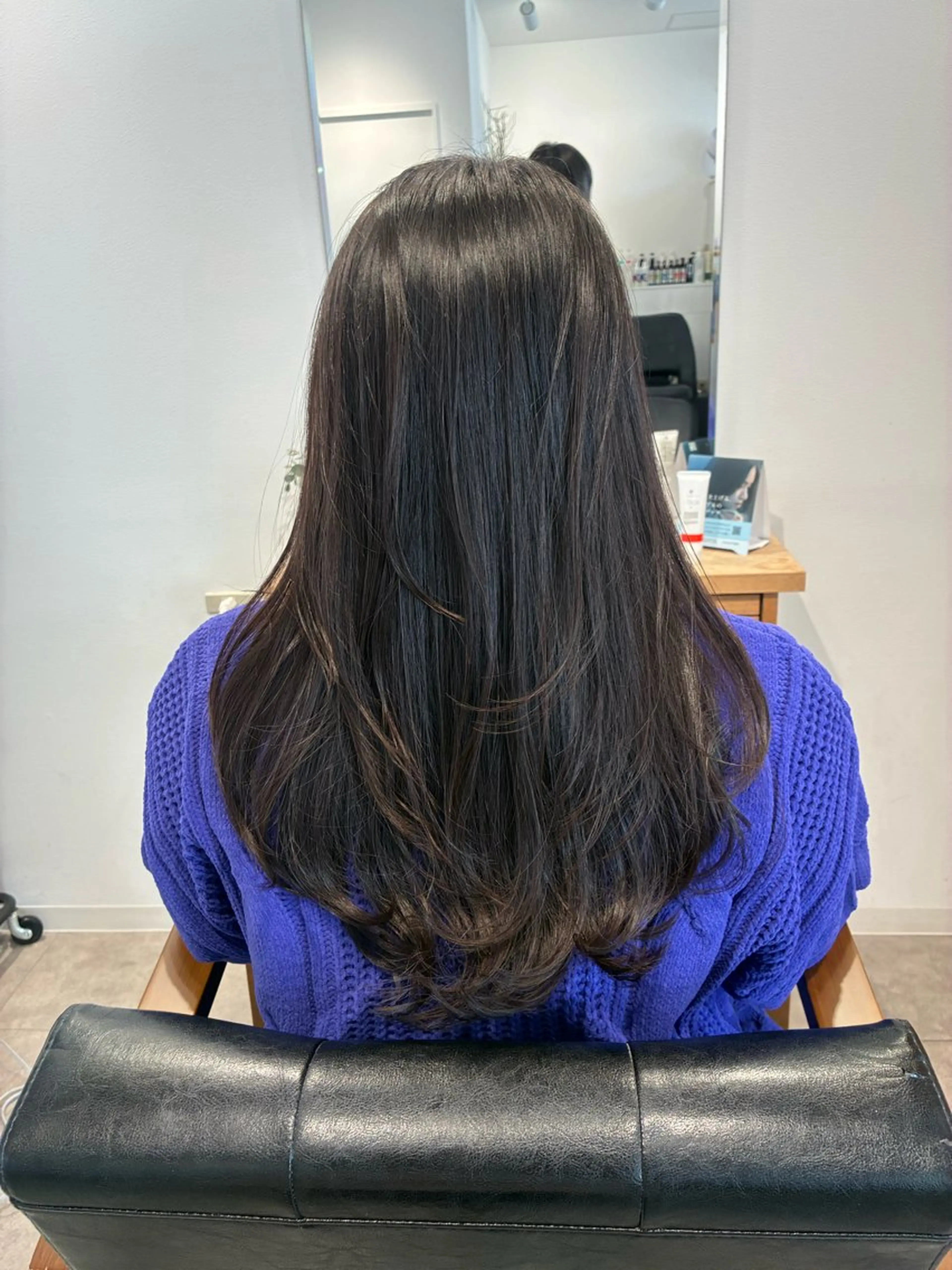 ロング リベイルけんた モデル募集のヘアスタイル
