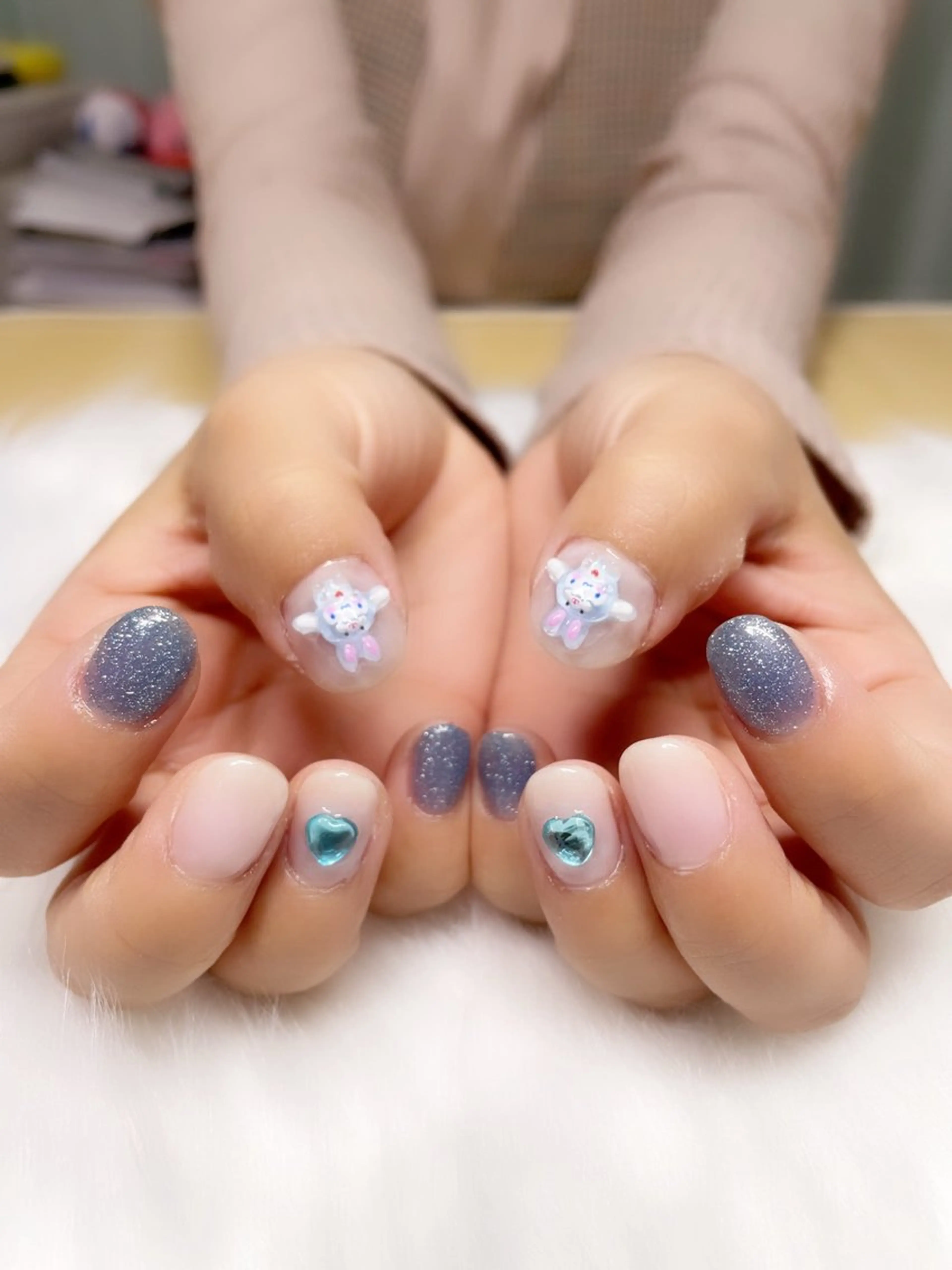 ネイル A.free✧*｡ アレルギー対応✧*｡のネイルデザイン