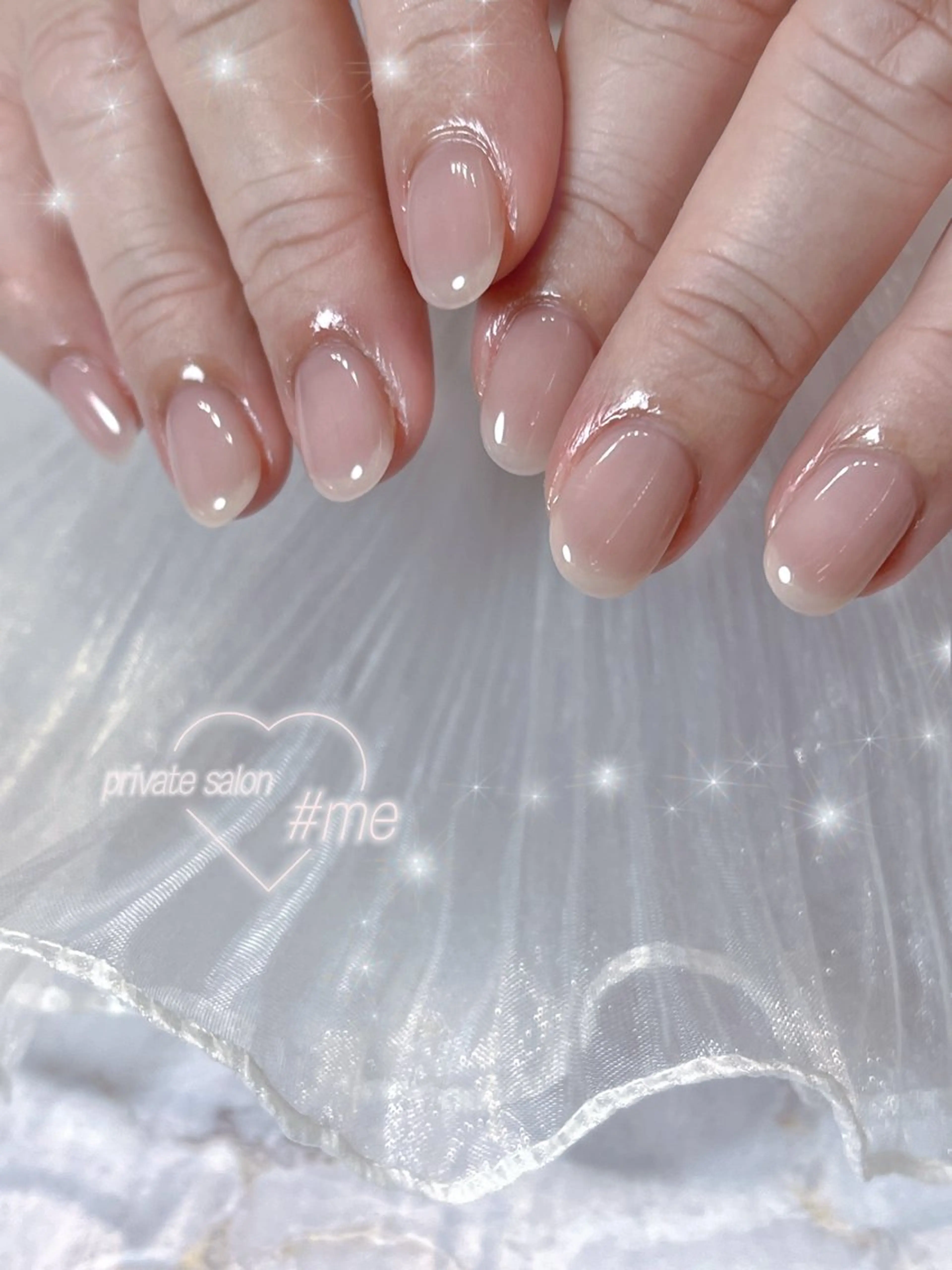 1color／ラメ☁️オフありの写真