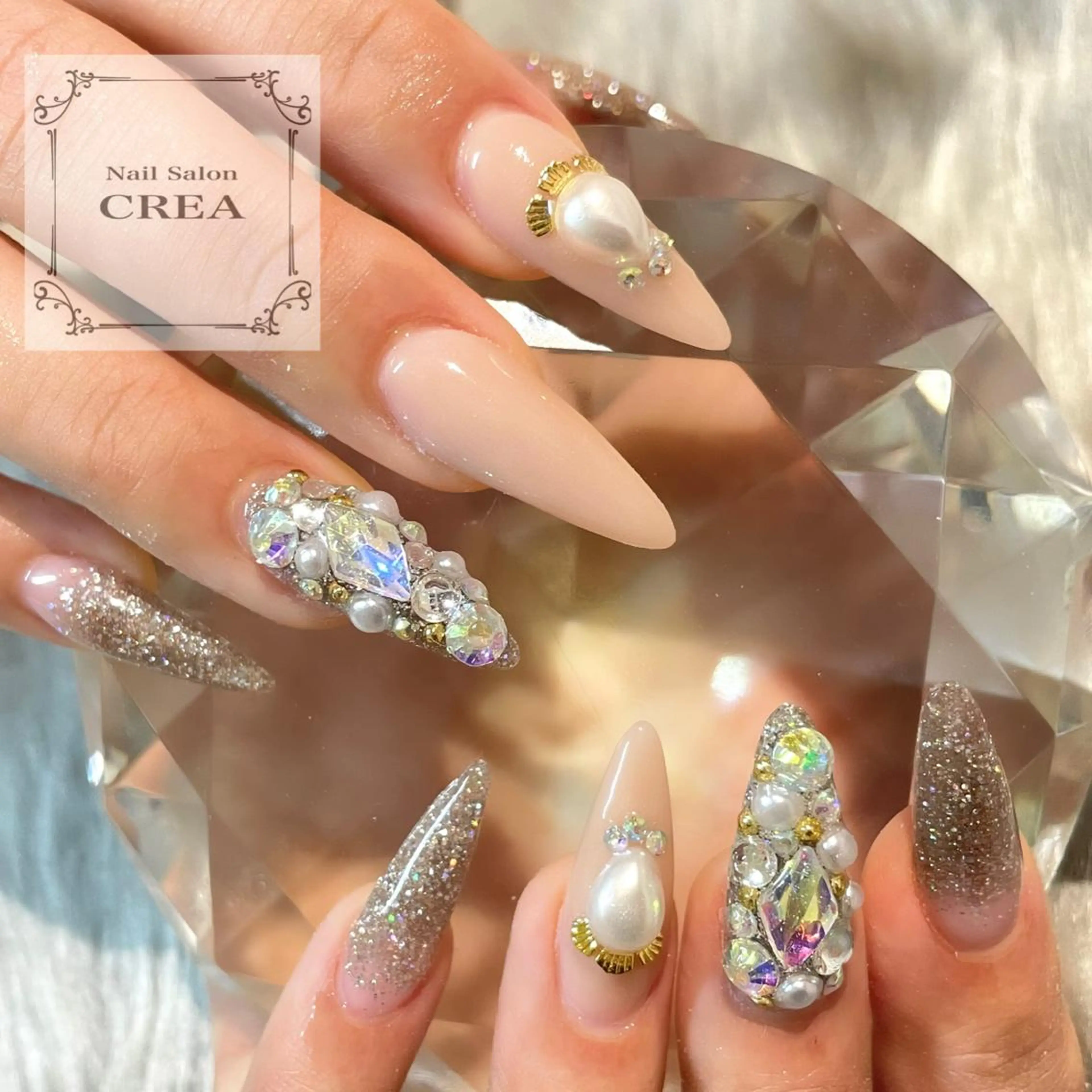 ネイル ハンドネイル NailSalon CREAのネイルデザイン