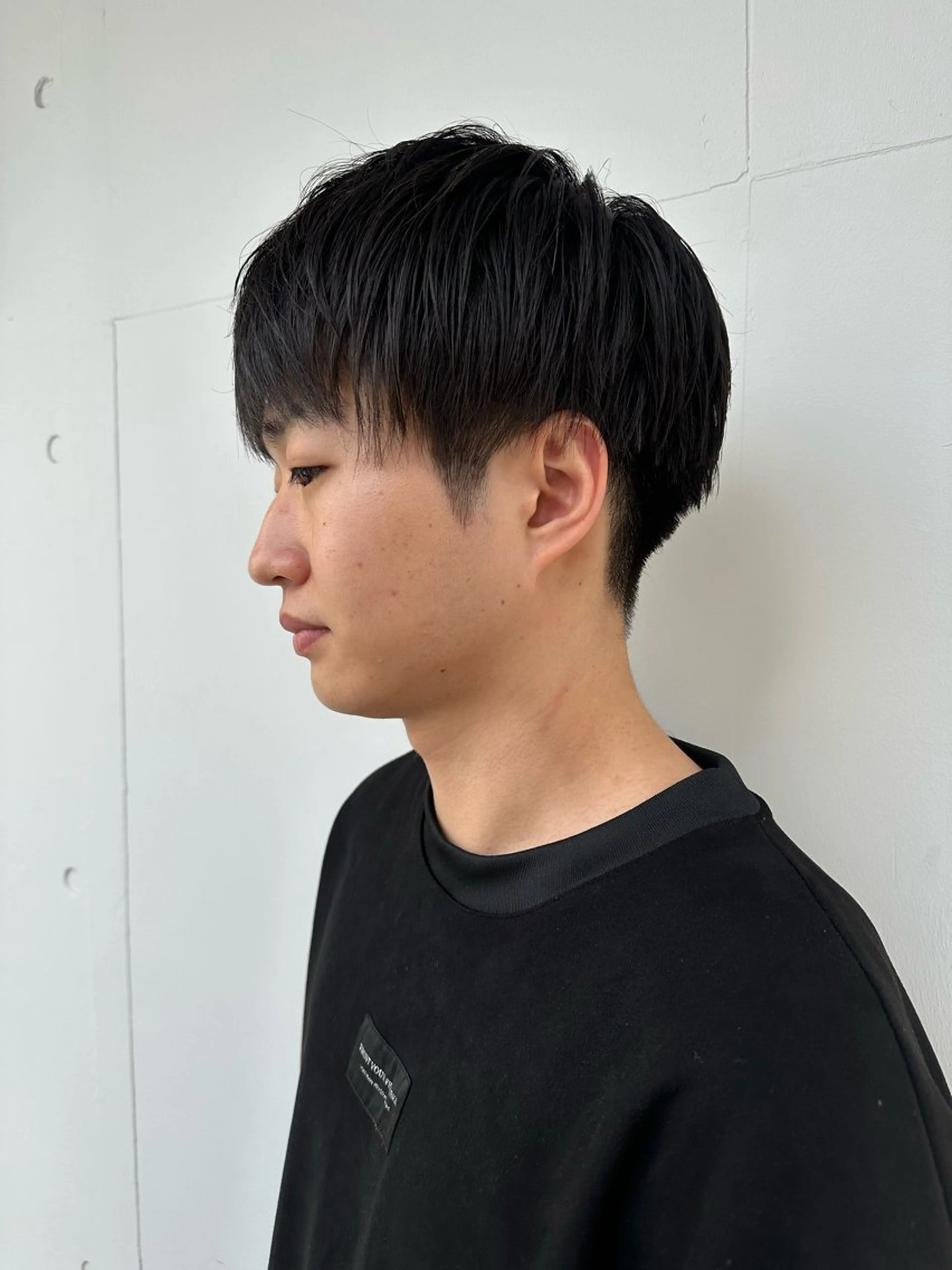 カラー メンズ メンズブリーチ メンズハイトーン メンズインナーカラー メンズ韓国風 メンズウルフカット DAIKIベージュ 🍂レイヤーカットのヘアスタイル