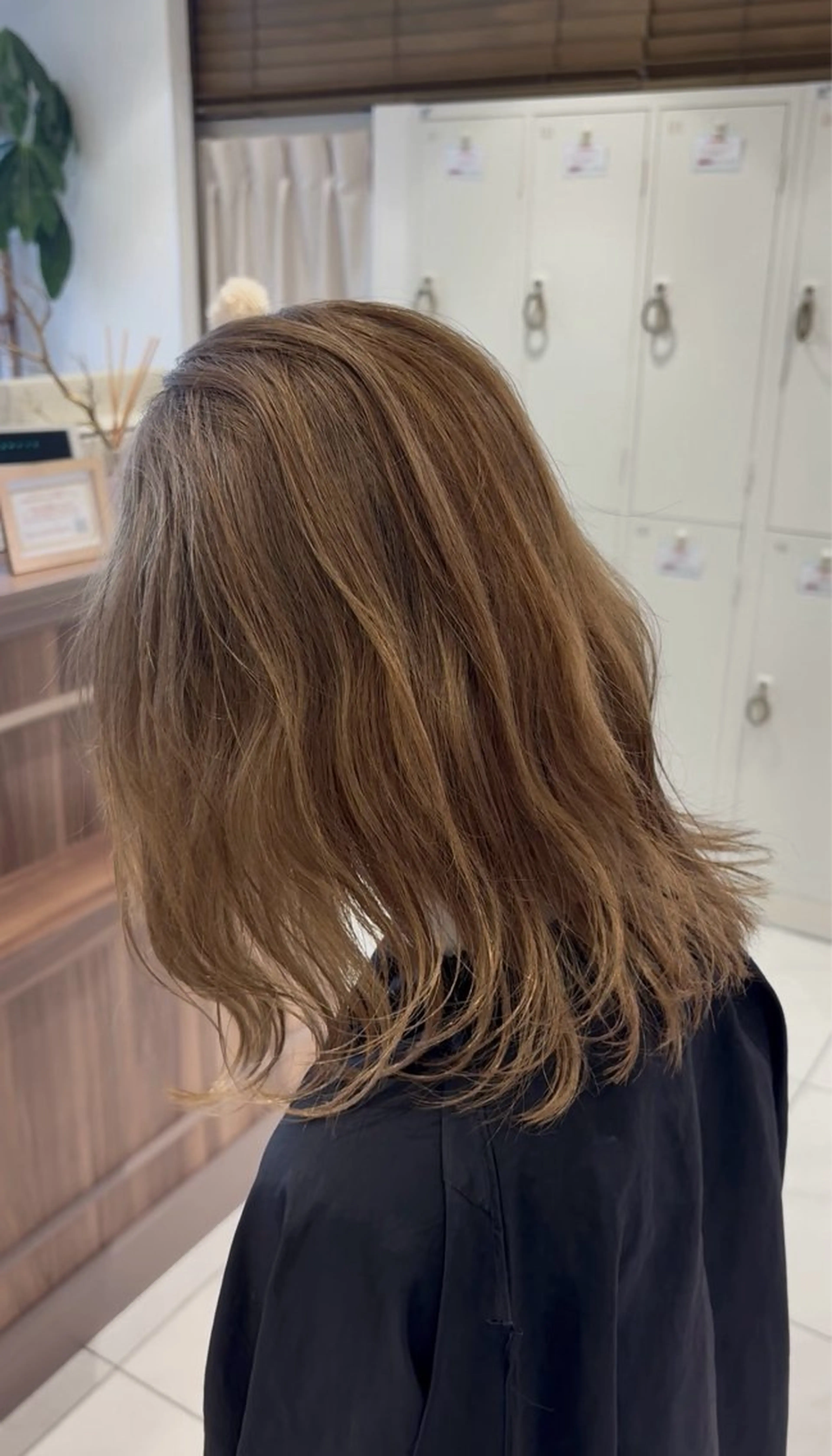 ミディアム カラー ヘアカラー トリートメント 菅野翔汰/髪質改善 カラー/ブリーチのヘアスタイル