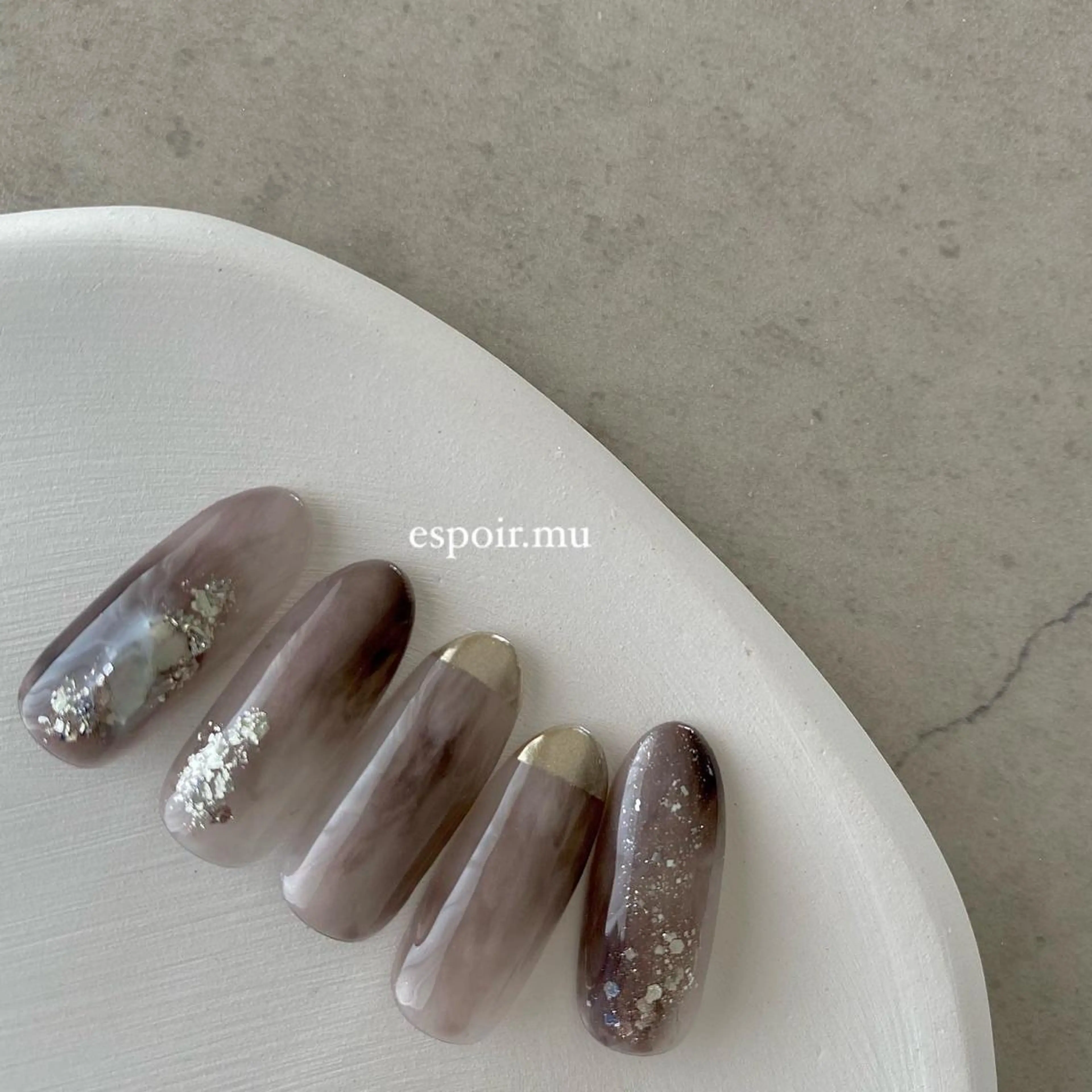 ネイル espoir. muのネイルデザイン