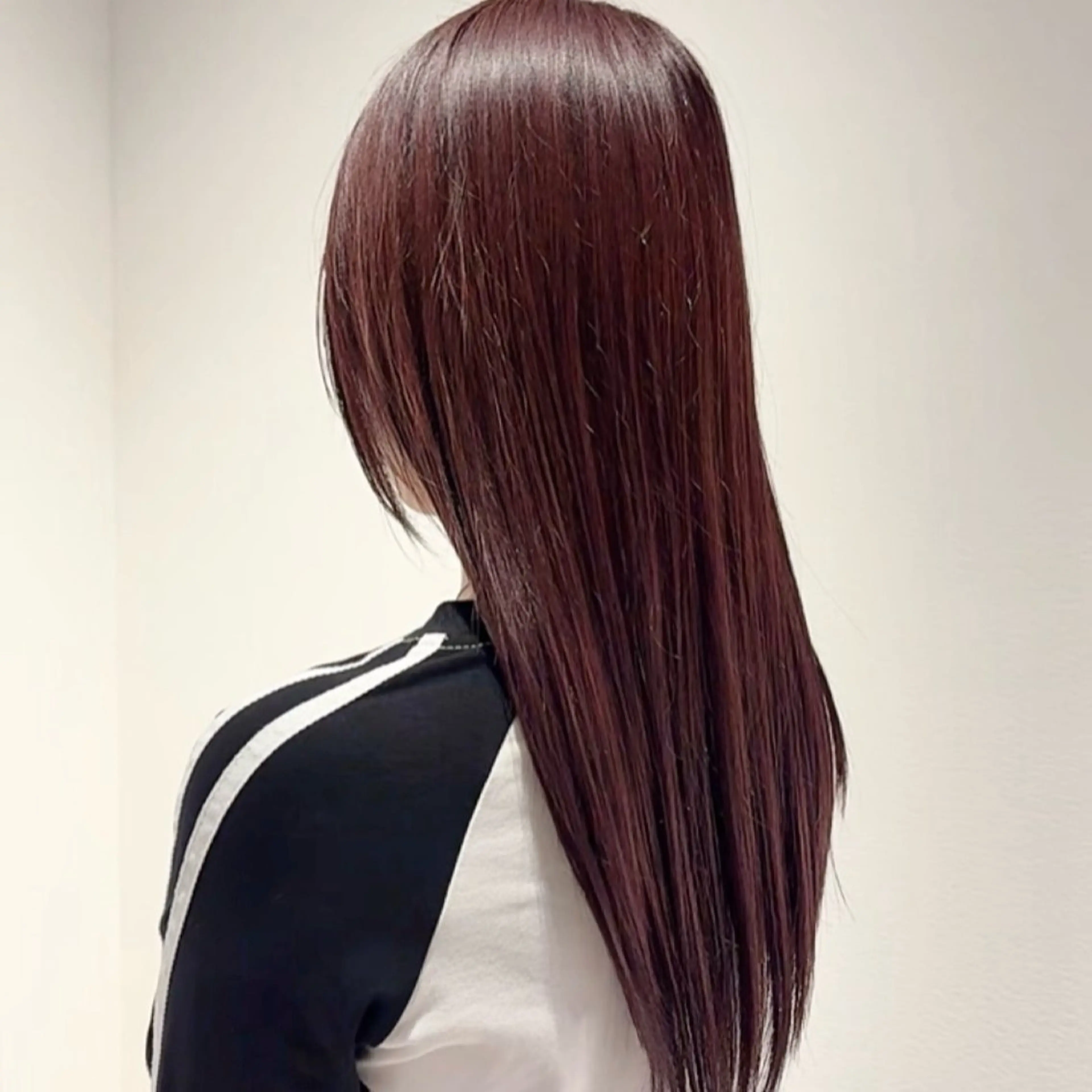 ロング カラー ブリーチ ブラウンカラー 透明感カラー ラベンダーカラー ブリーチなしカラー SASE/ 🍒nodoka🍒のヘアスタイル