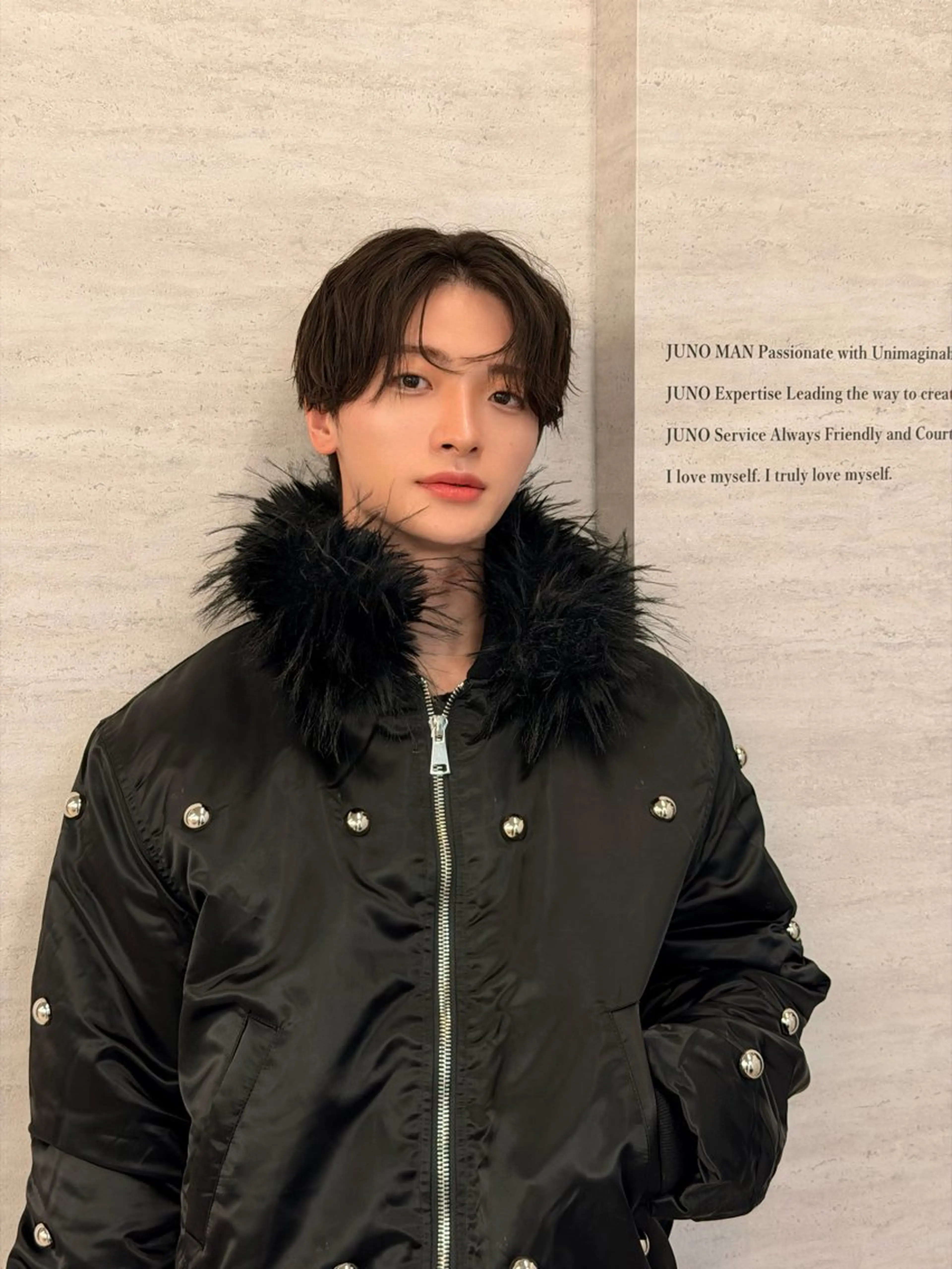 パーマ メンズ メンズ韓国風 カット パーマ 韓国メンズヘア☆ 韓国ヘアYUTOのヘアスタイル