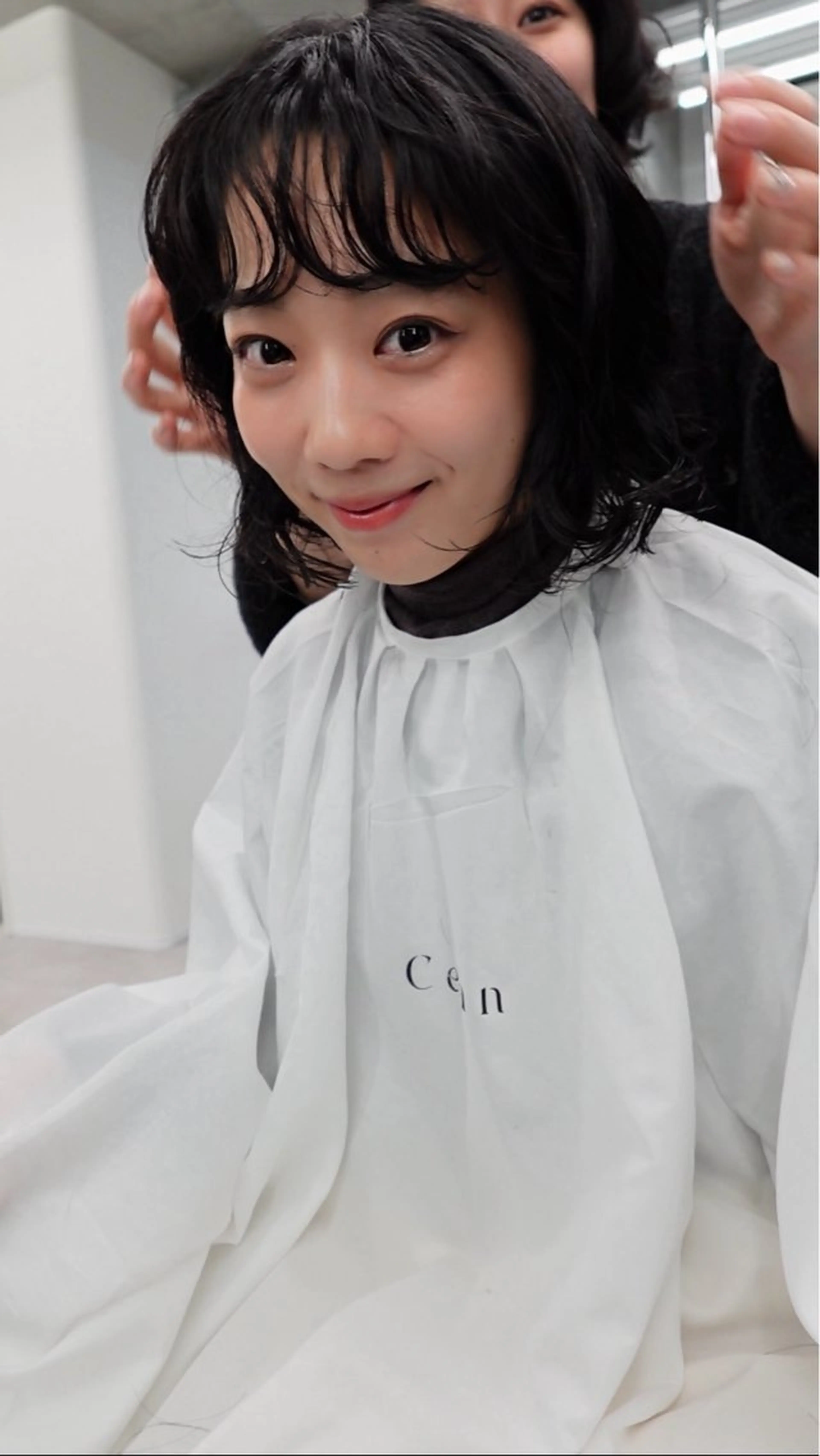 ミディアム ミディアムパーマ ボブ ボブパーマ無料 /yuukiのヘアスタイル