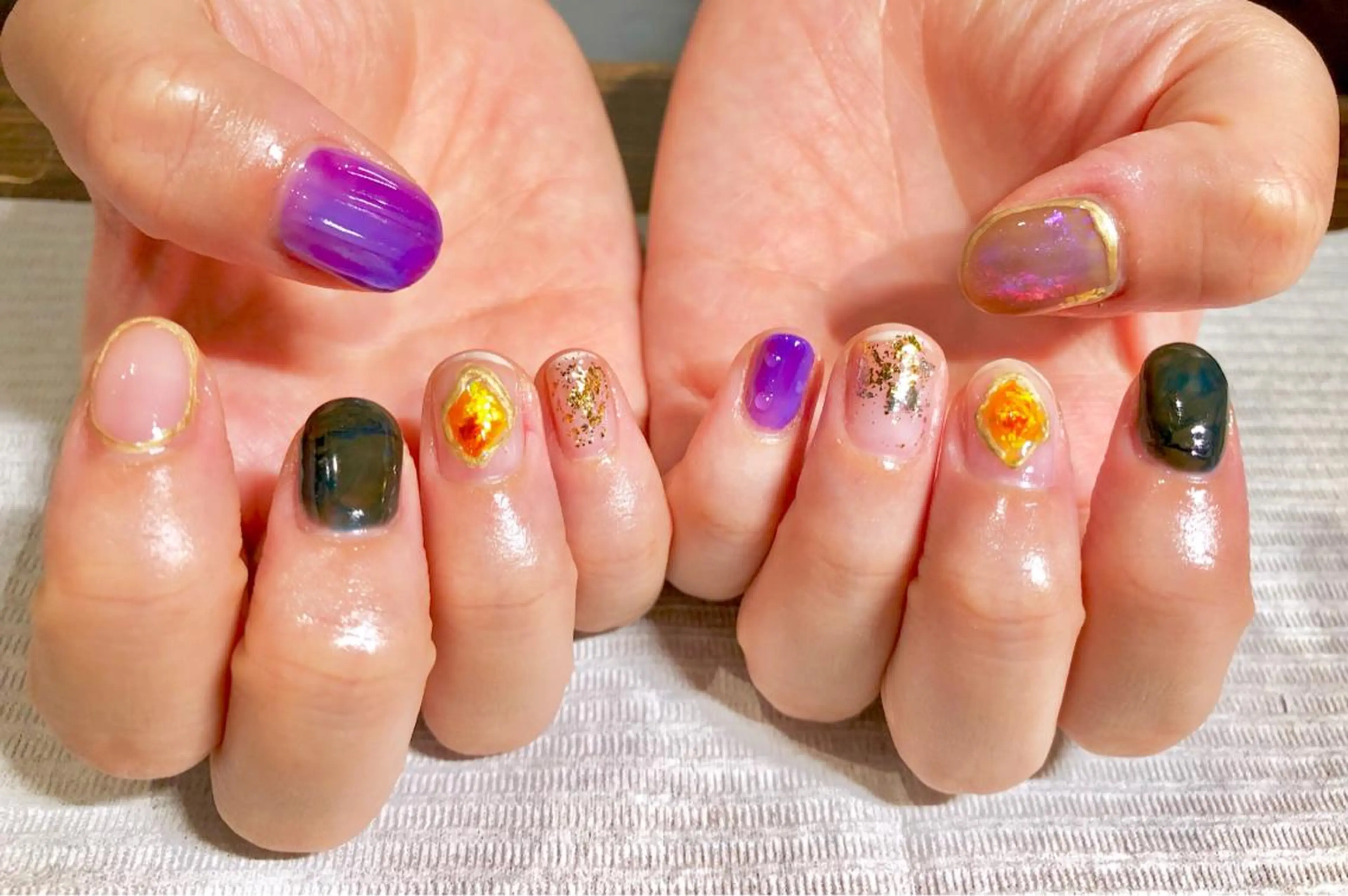 ネイル TRAM-nail moriizumiのネイルデザイン