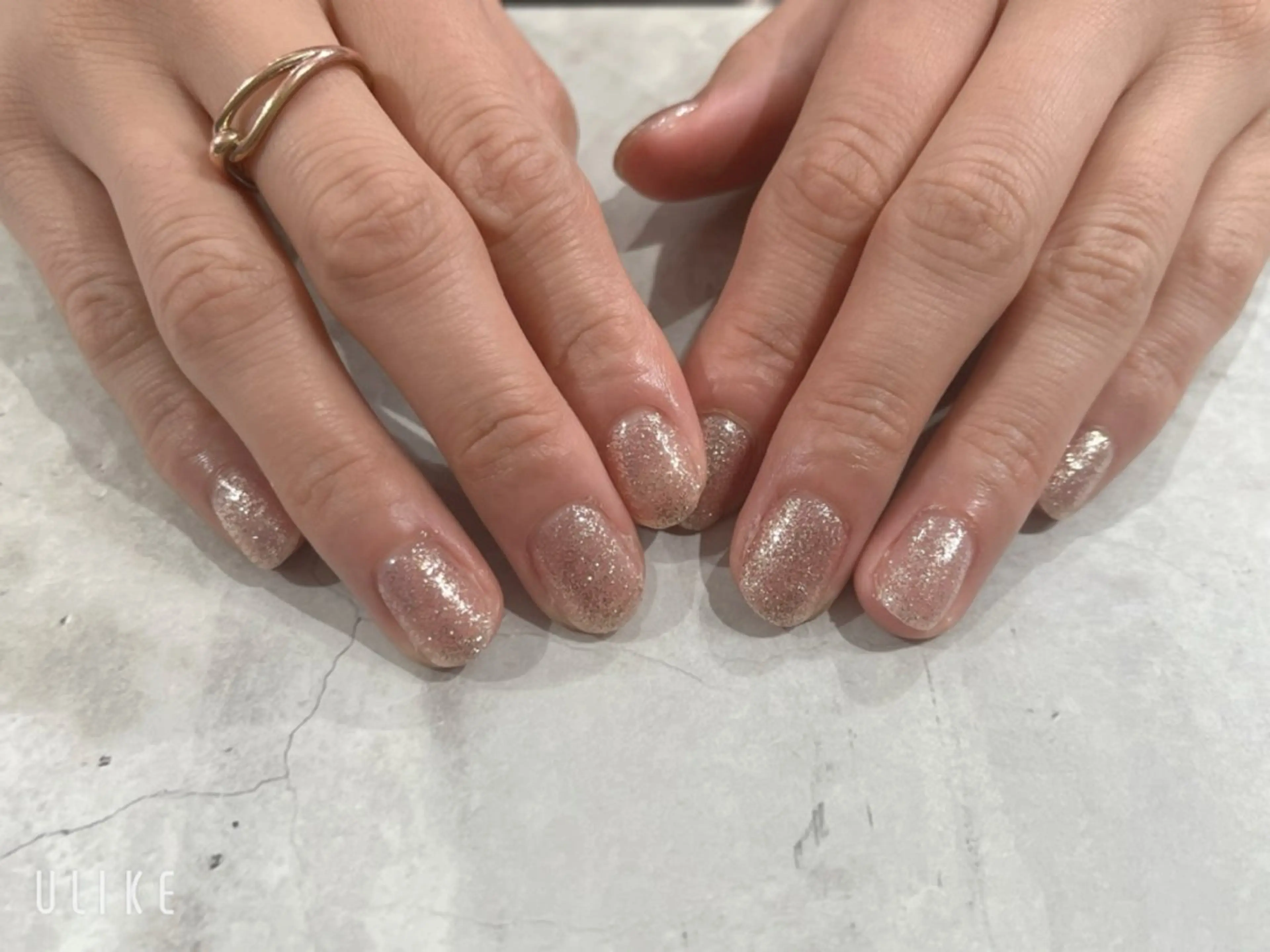 ネイル ハンドネイル LisBlanc ryoko.のネイルデザイン
