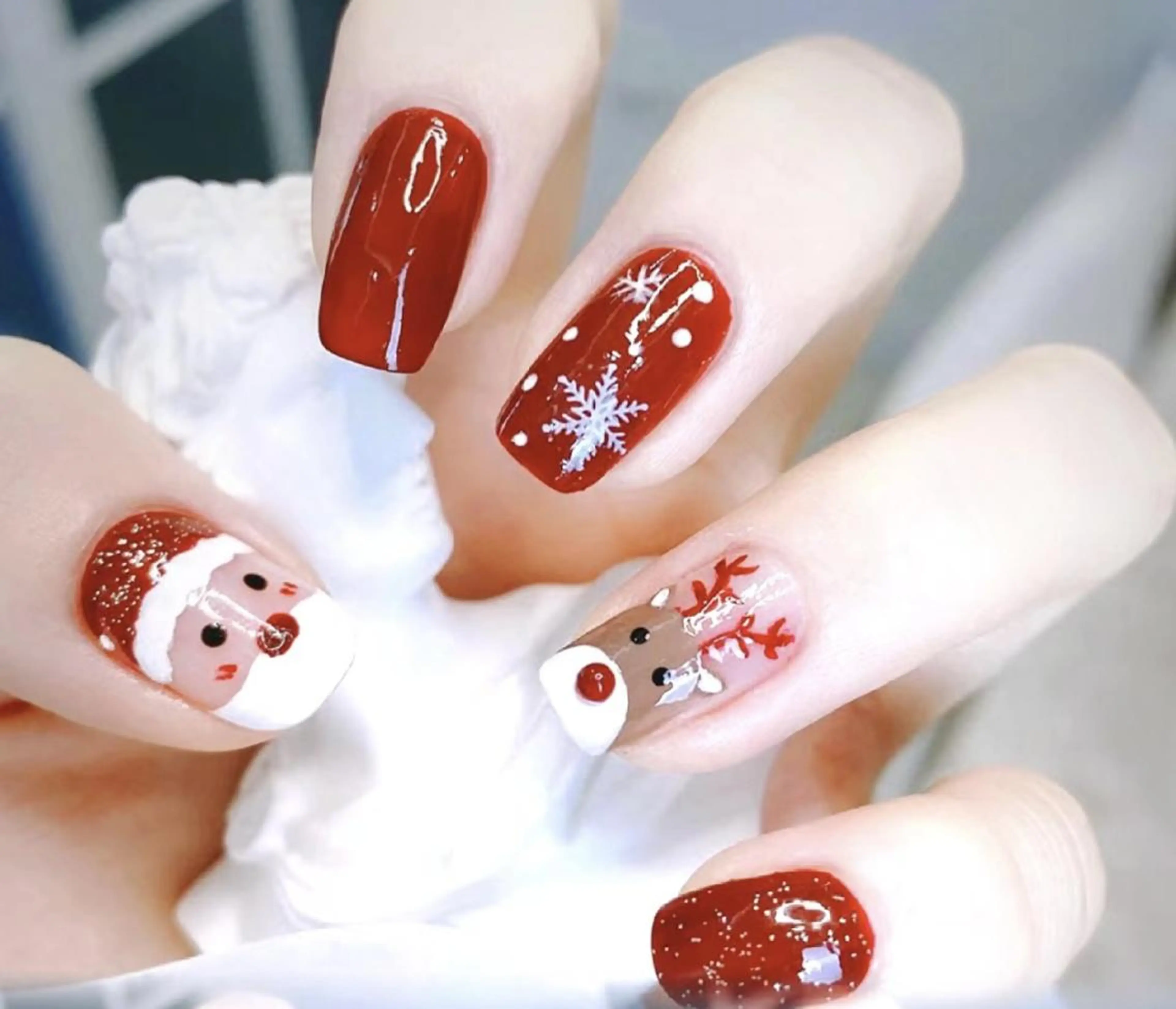 ネイル AB マツエクネイルサロンのネイルデザイン