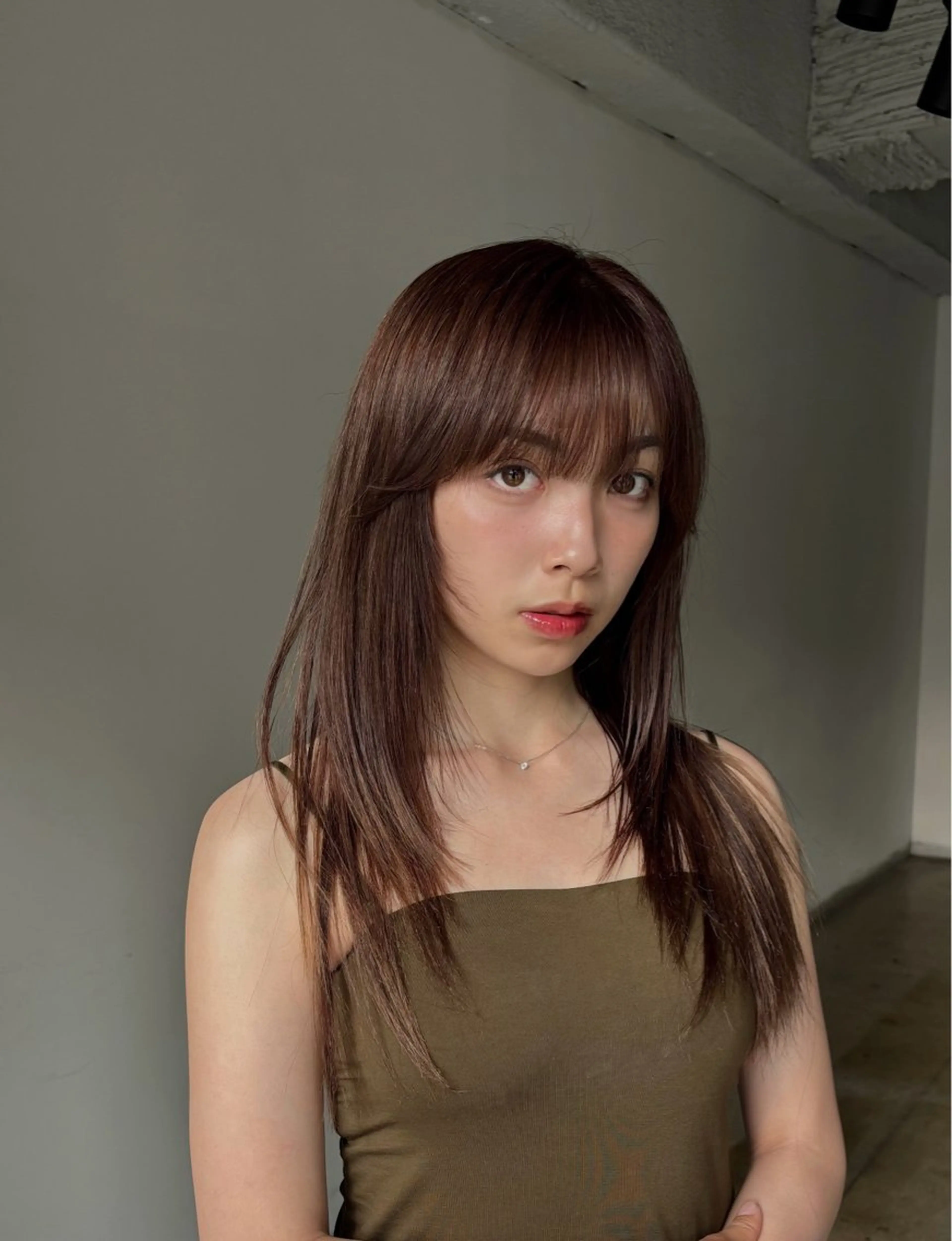 レディースカット＋ワンカラー🩵の写真