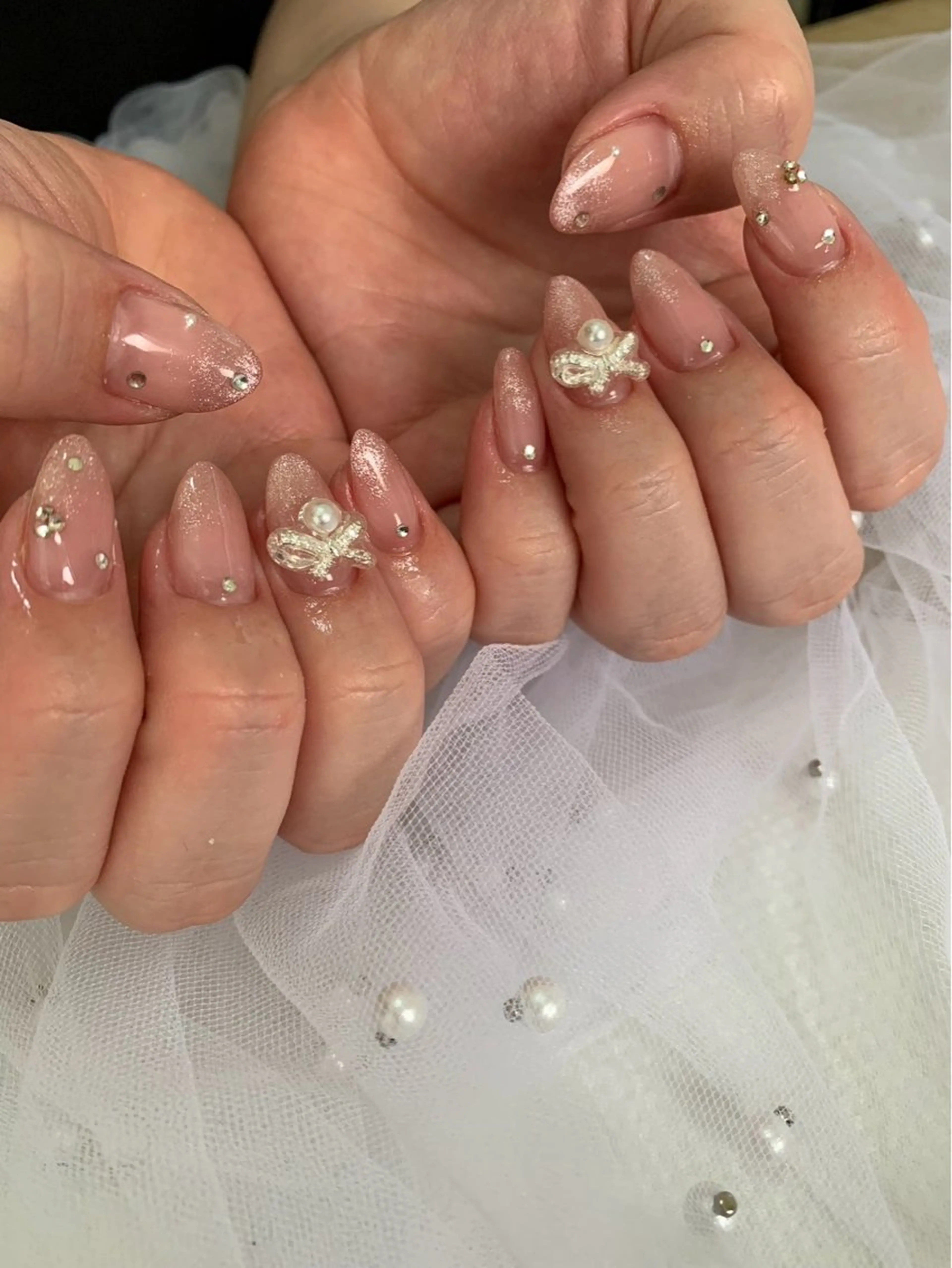 ショート ハンドネイル Noa nailのネイルデザイン