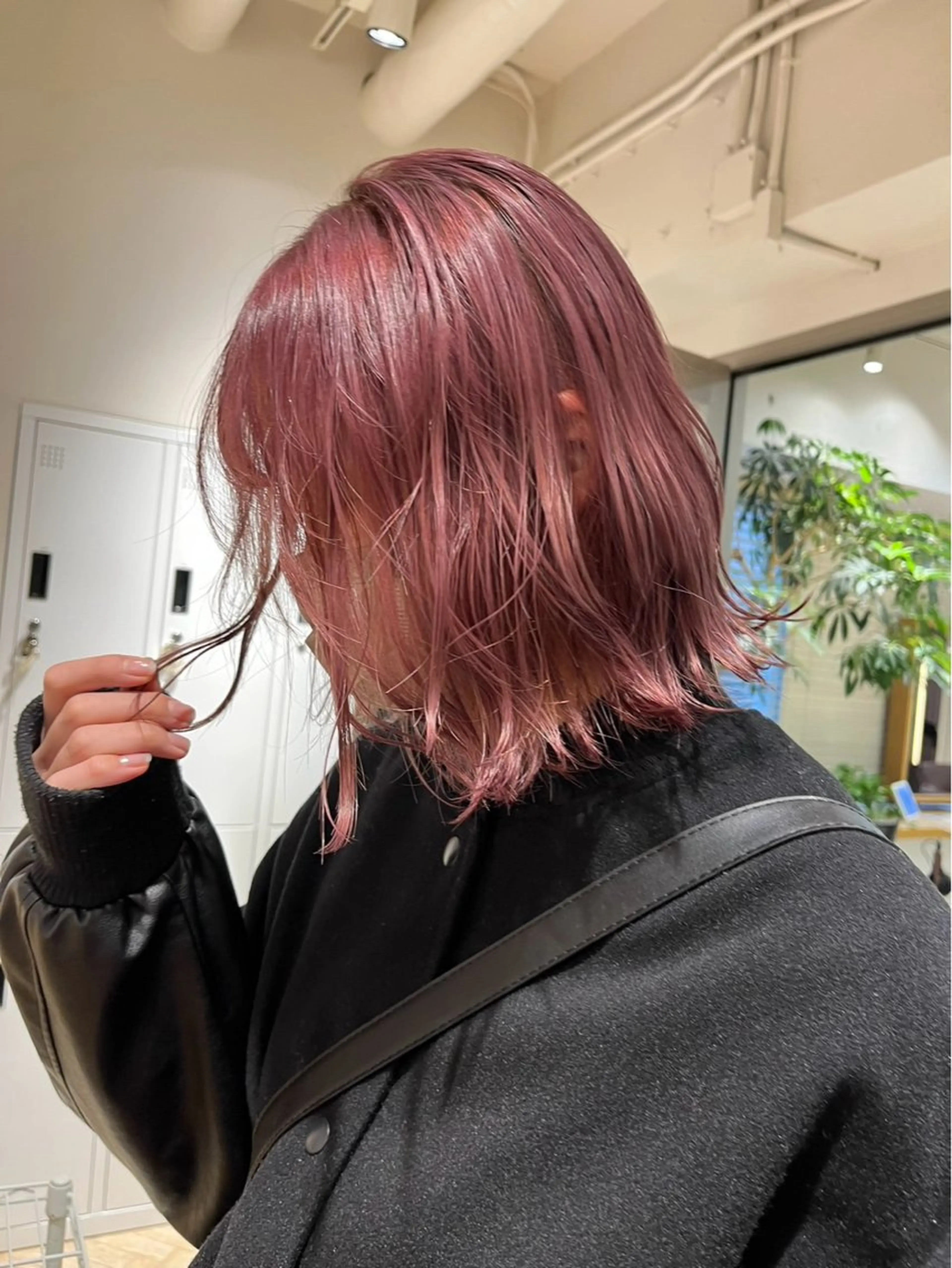 ロング カラー ヘアカラー 🩷ダブルカラー/ 暖色カラー🌟るみのヘアスタイル