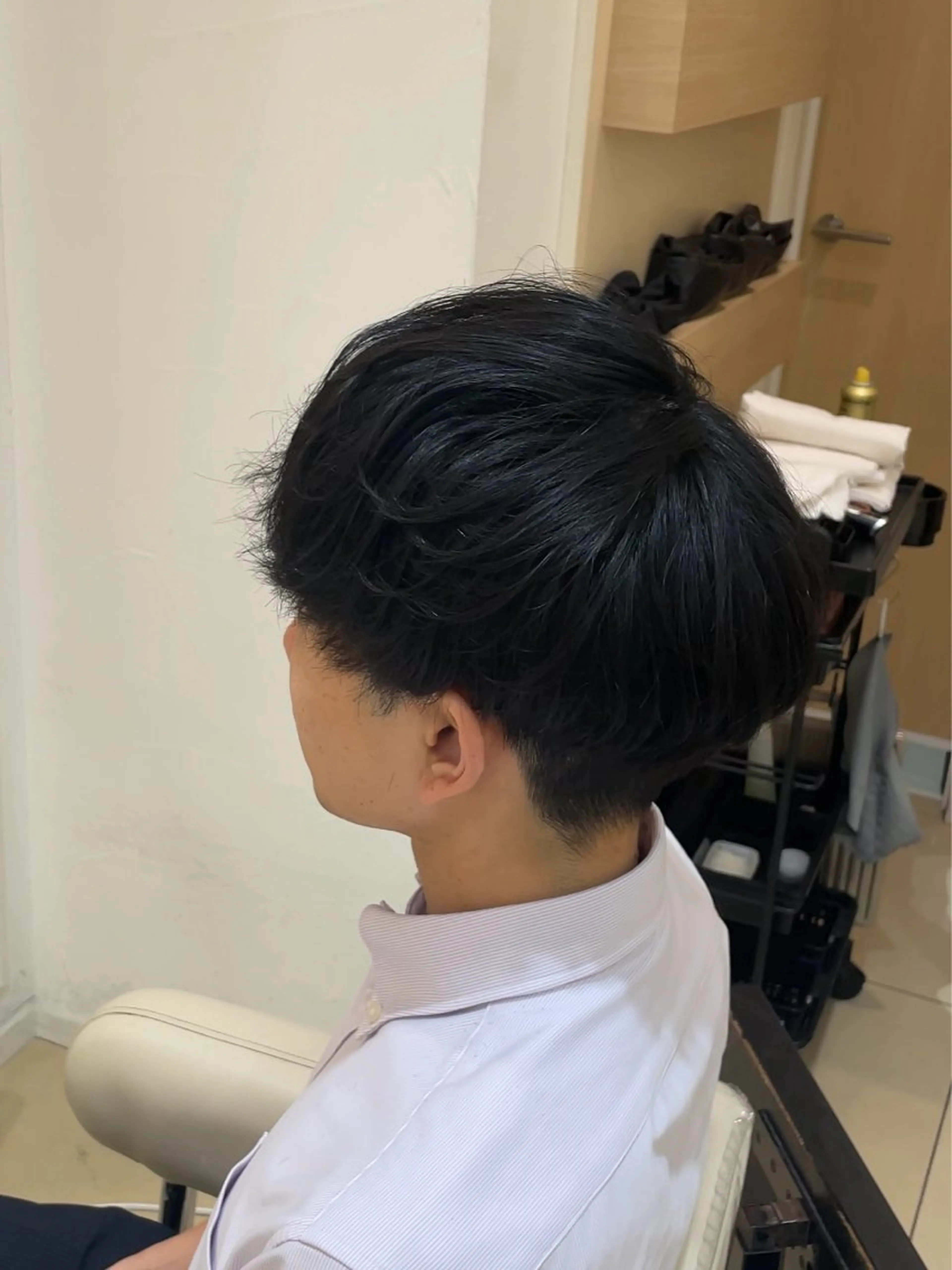 🚹メンズカット+シャンプーの写真