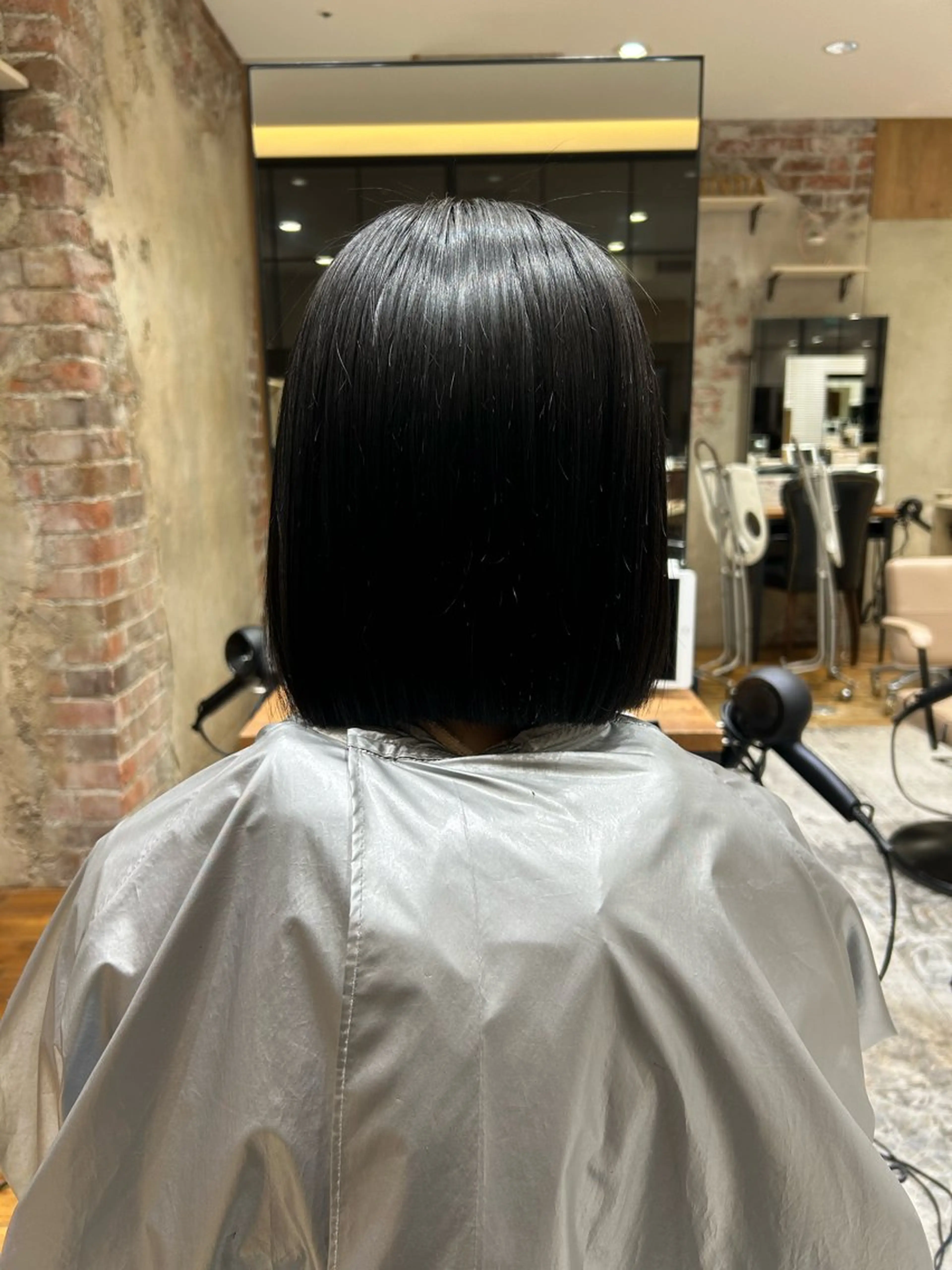 ショート 新宿✨顔周りカット 韓国ヘア/坂本亜裟海のヘアスタイル