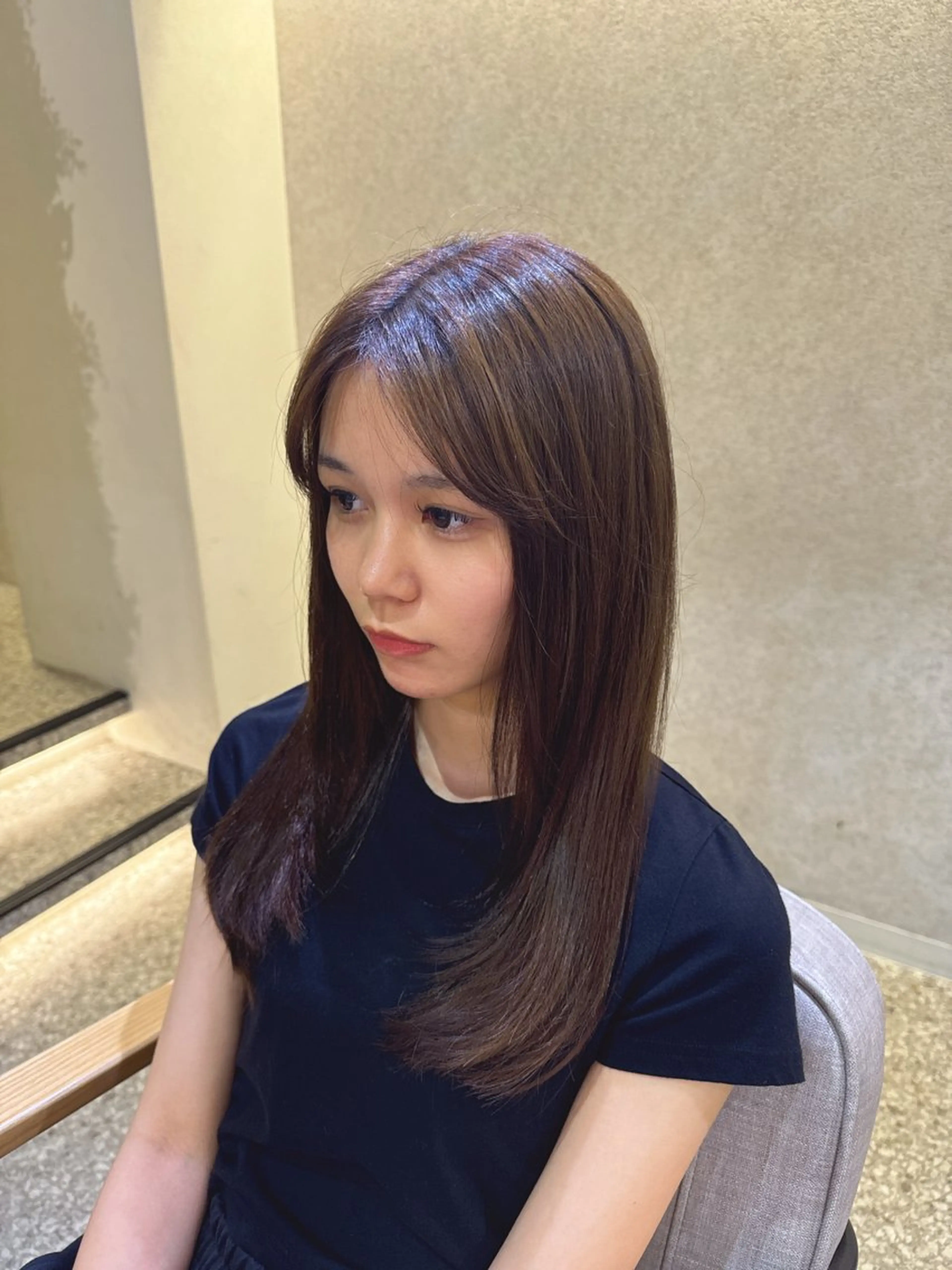 ロング 🌷透明感レイヤー/ Ayana🌷のヘアスタイル