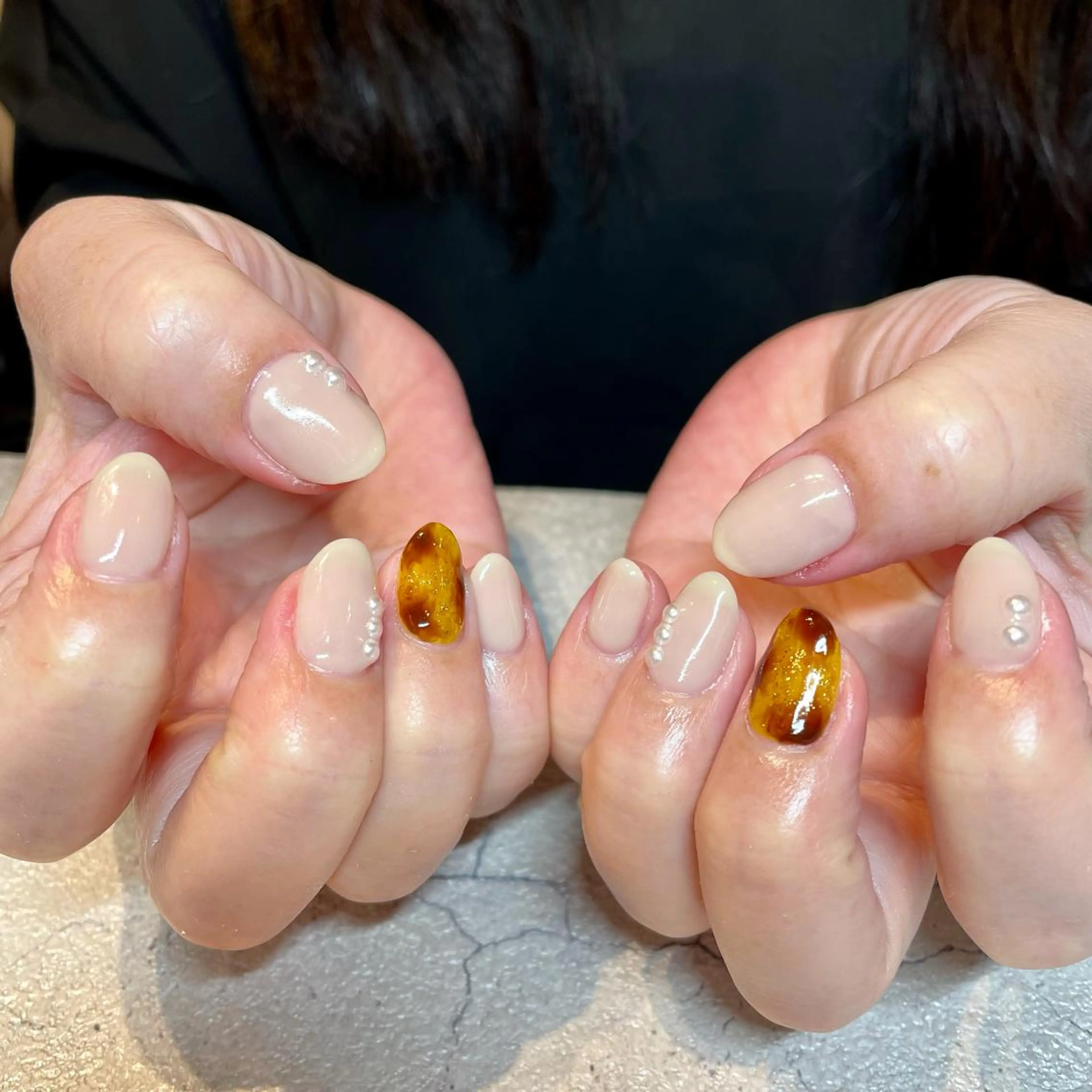 ネイル ハンドネイル Tocowaka マエダのネイルデザイン