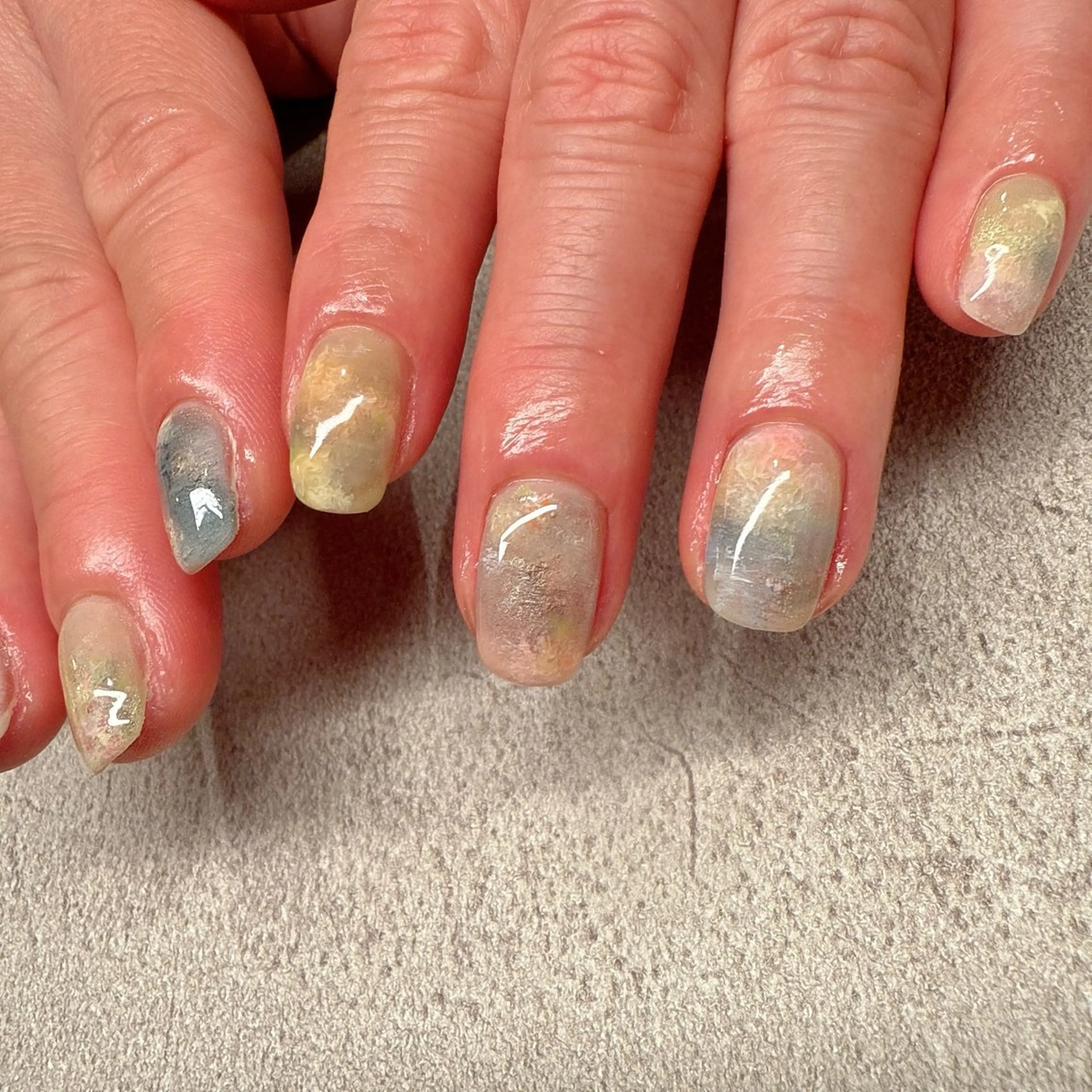 ネイル ハンドネイル lilbondir. chiharuのネイルデザイン