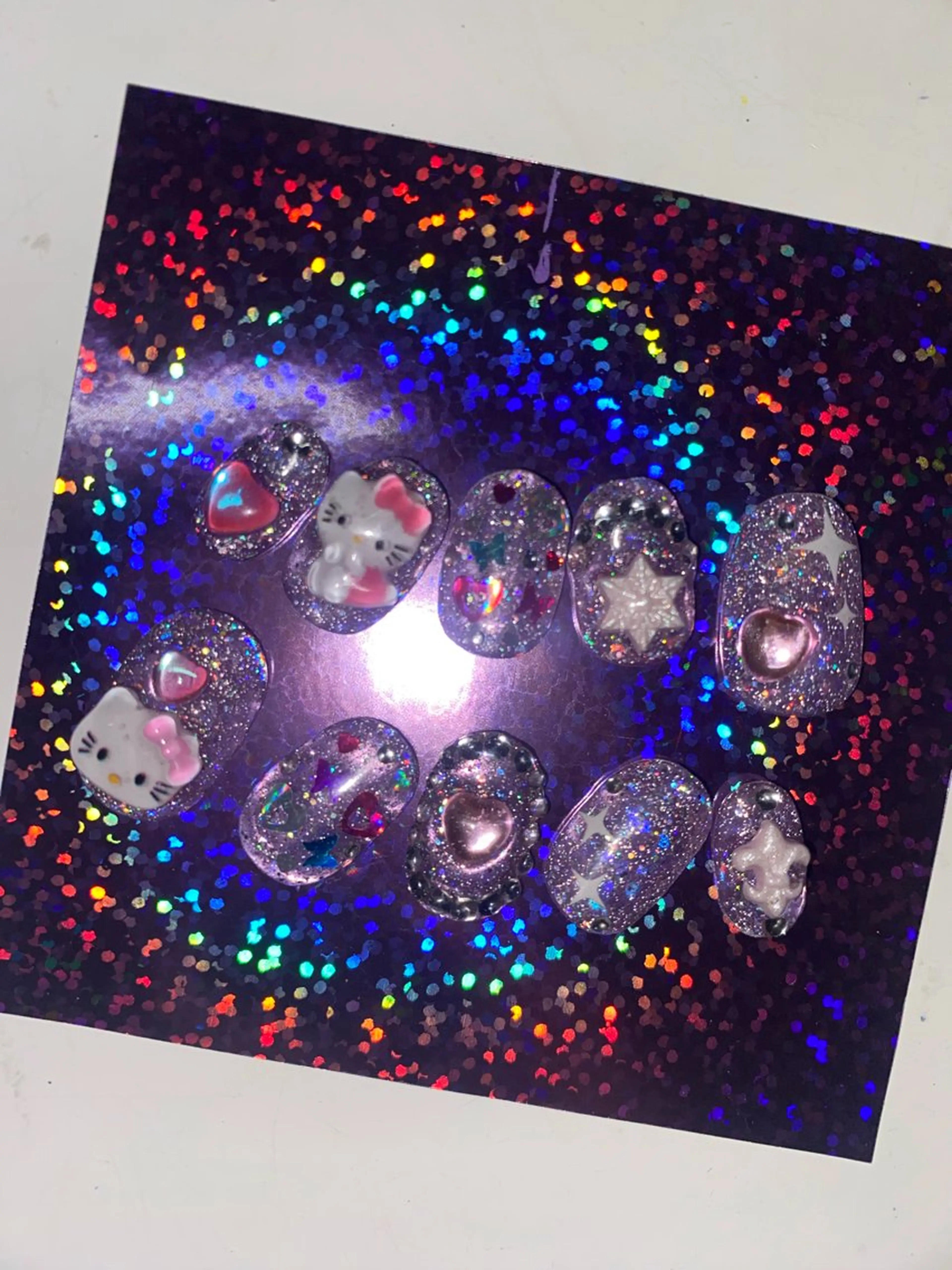 ネイル 個性派🌺推しネイル 💅💞hota🐇のネイルデザイン