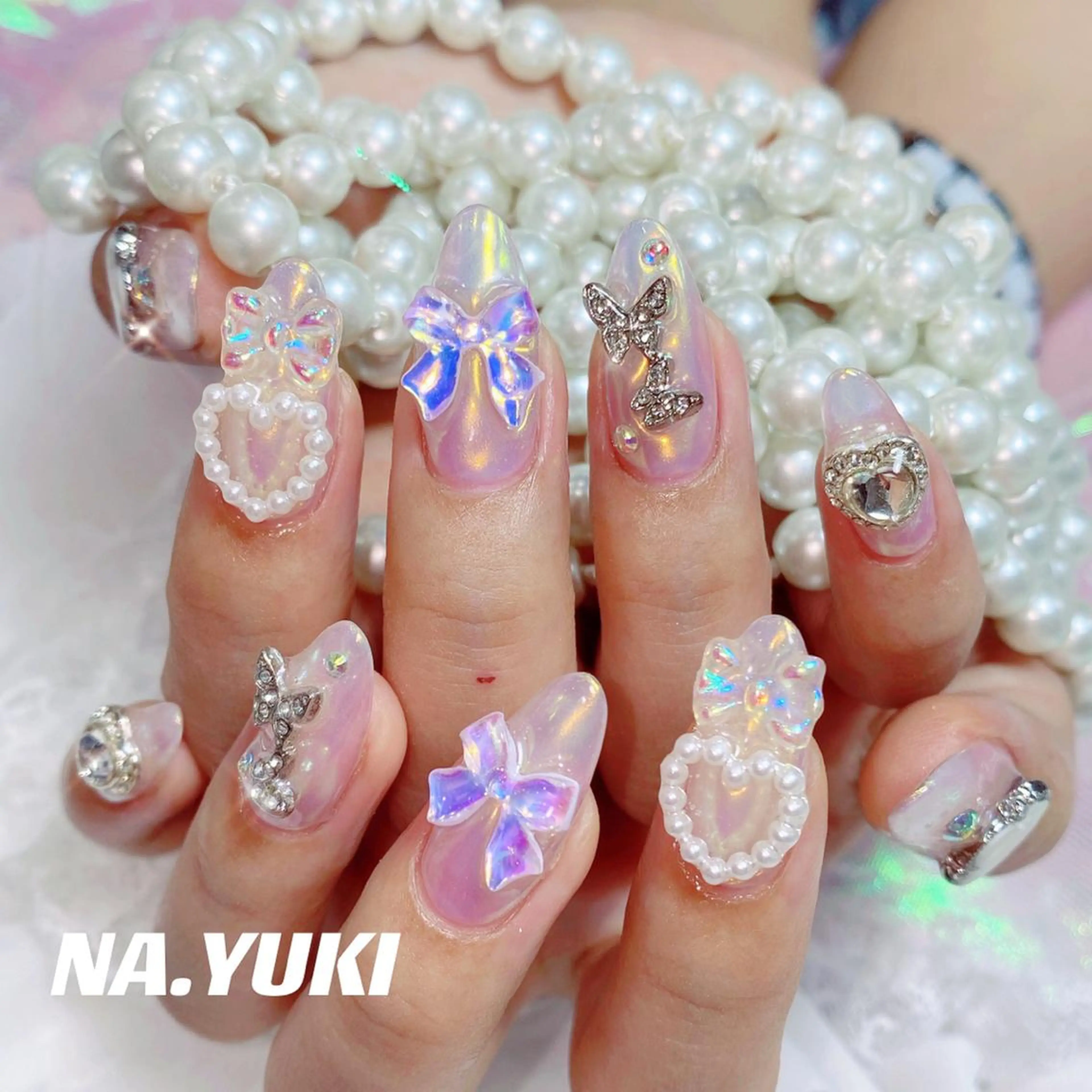 ネイル ハンドネイル ハンドケア ナユキNA.YUKI 池袋店のネイルデザイン