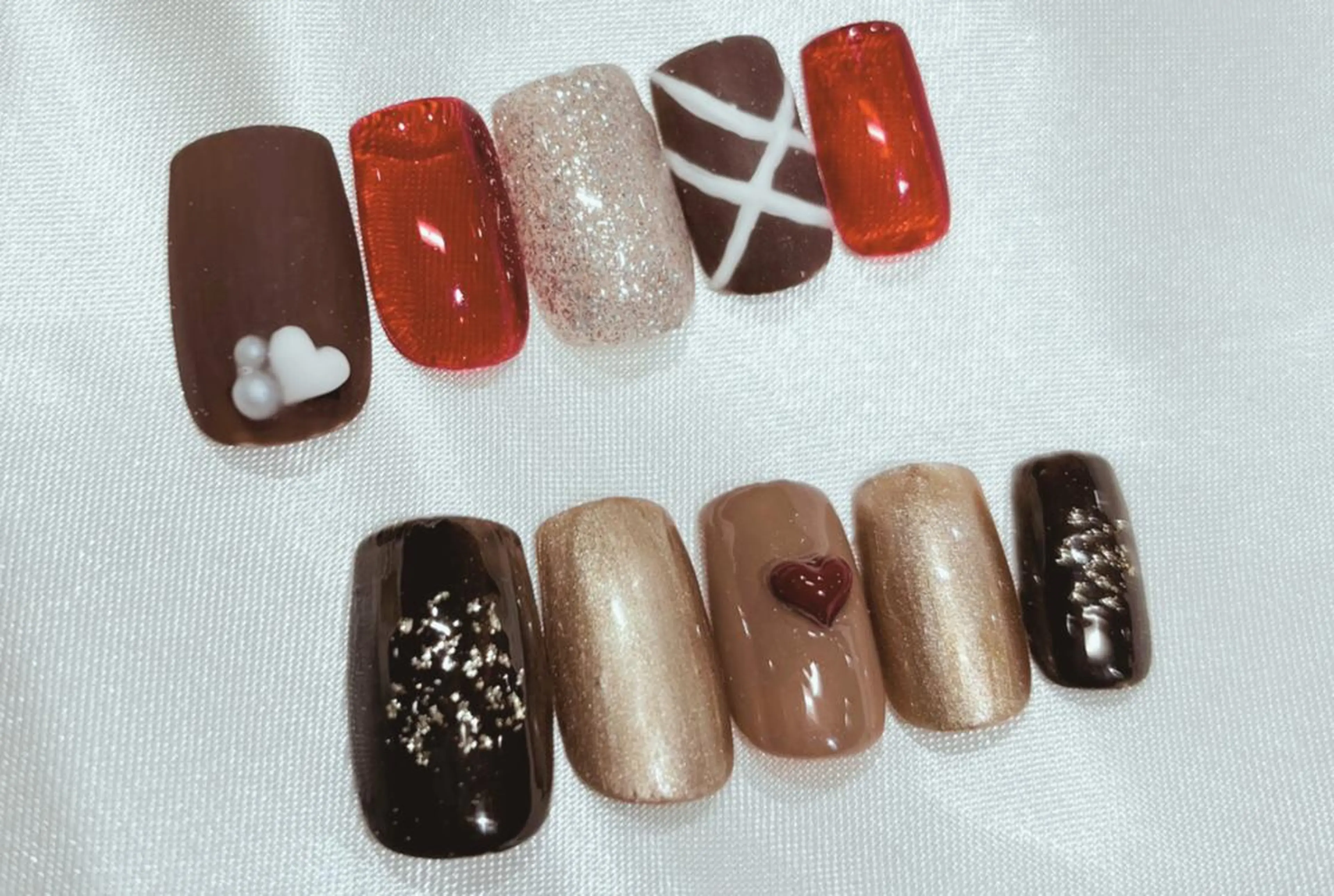 ネイル 春ネイル ハンドネイル ハンドケア SalonLinda Madokaのネイルデザイン