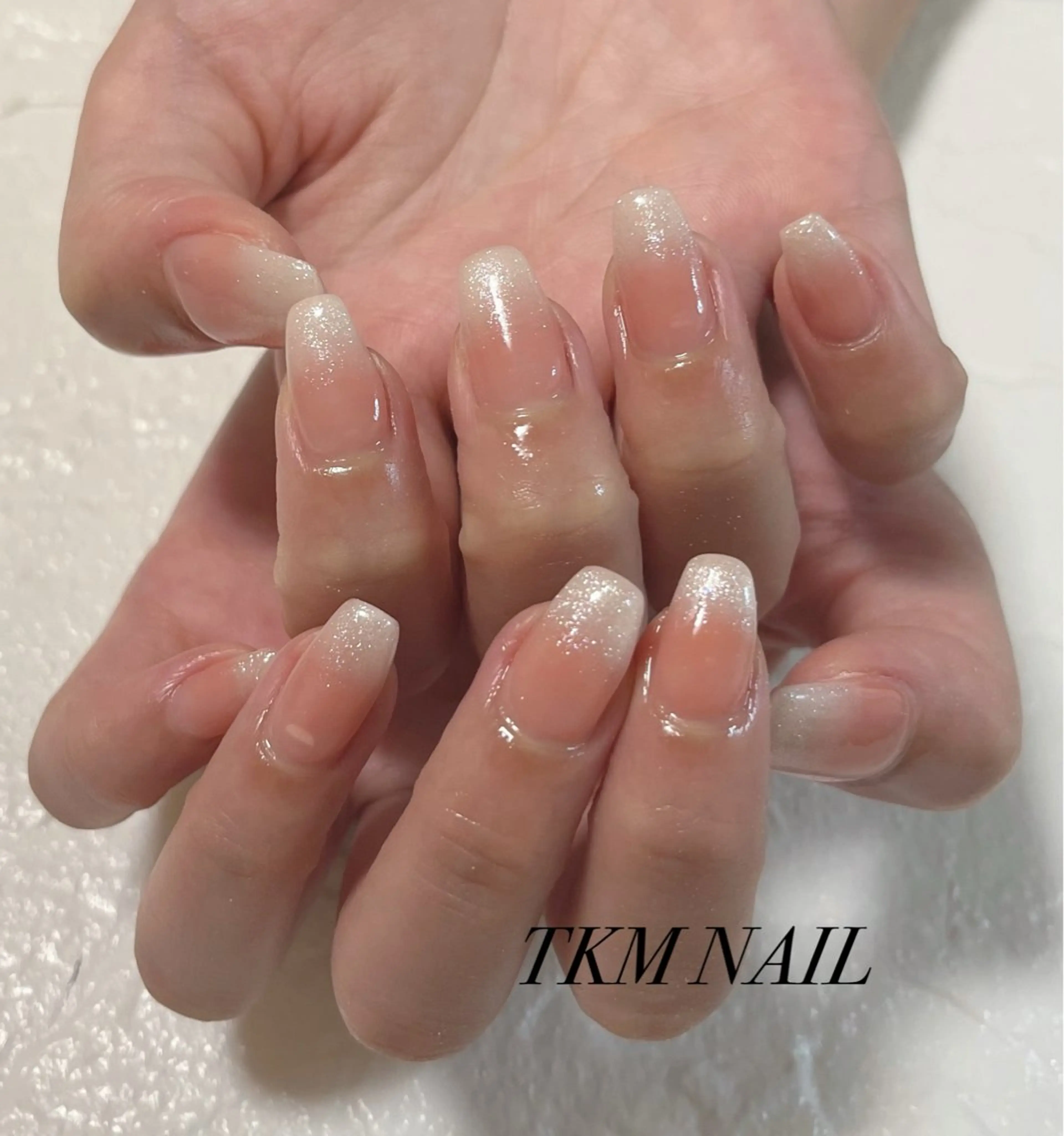 ネイル シンプルネイル ______ TKM  NAILのネイルデザイン