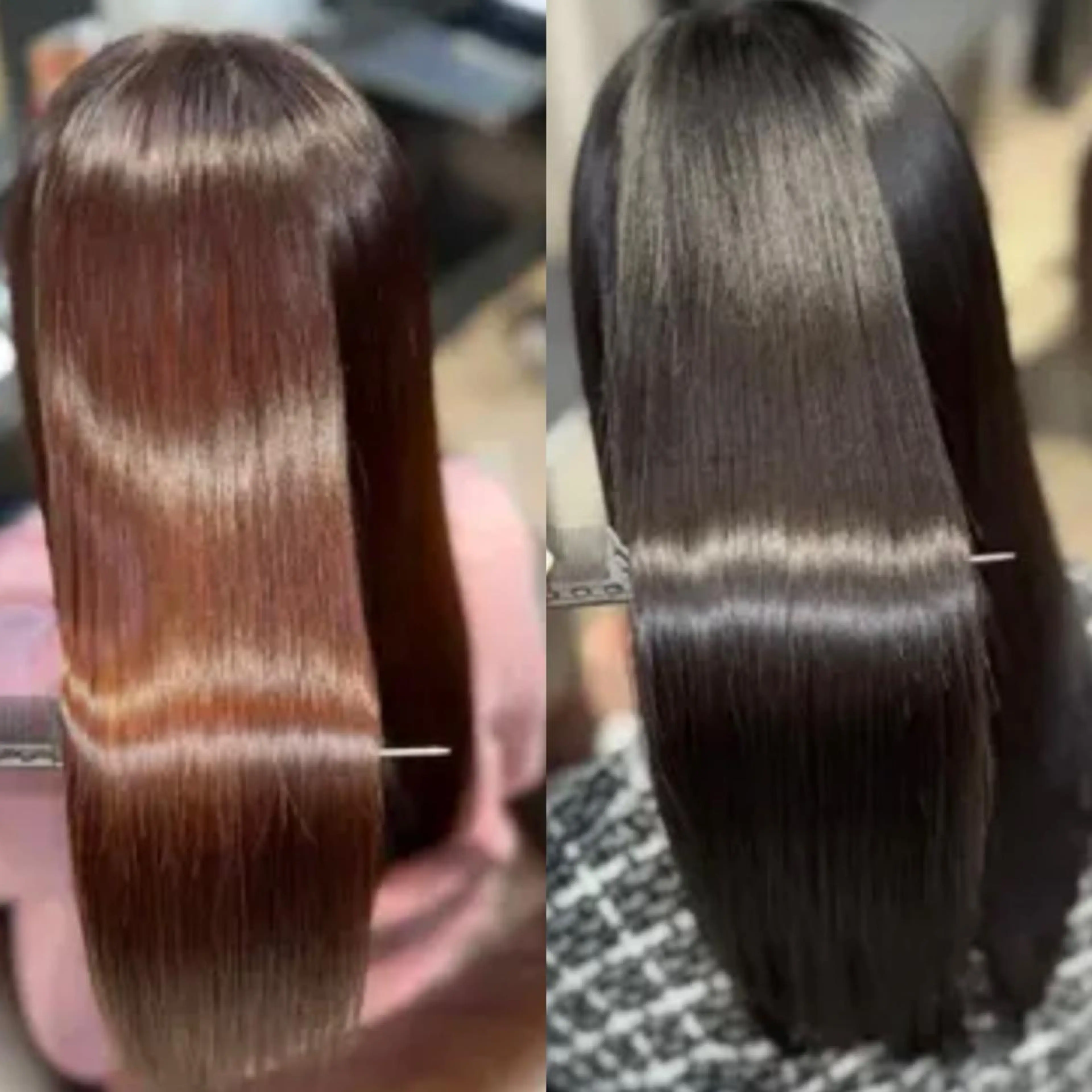 ロング 髪質改善 縮毛矯正 カット 縮毛矯正 リピート90%超/縮 毛矯正/髪質改善井口のヘアスタイル