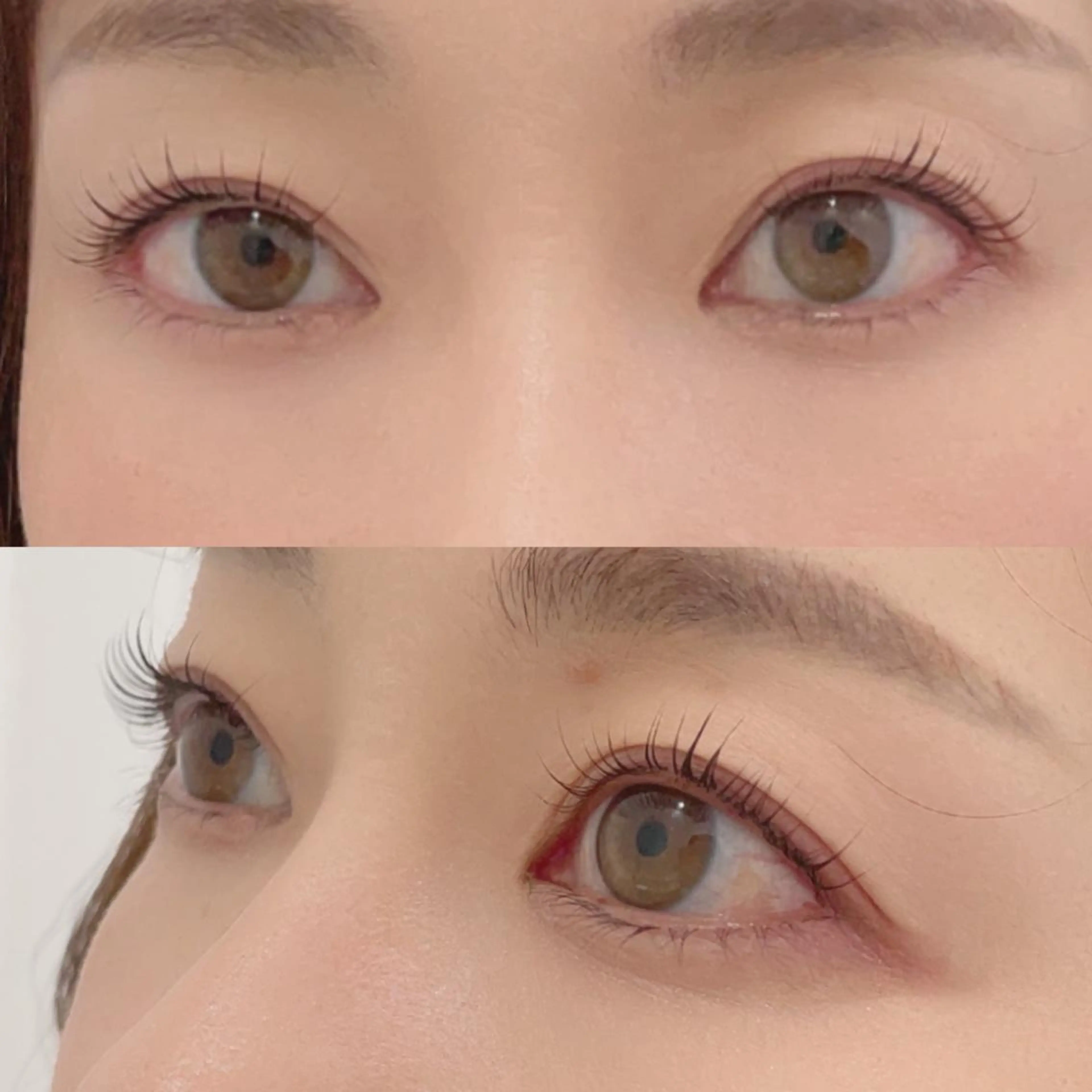 マツエク・マツパ 一重×まつ毛パーマ Carrefour SARINAのマツエク・マツパデザイン