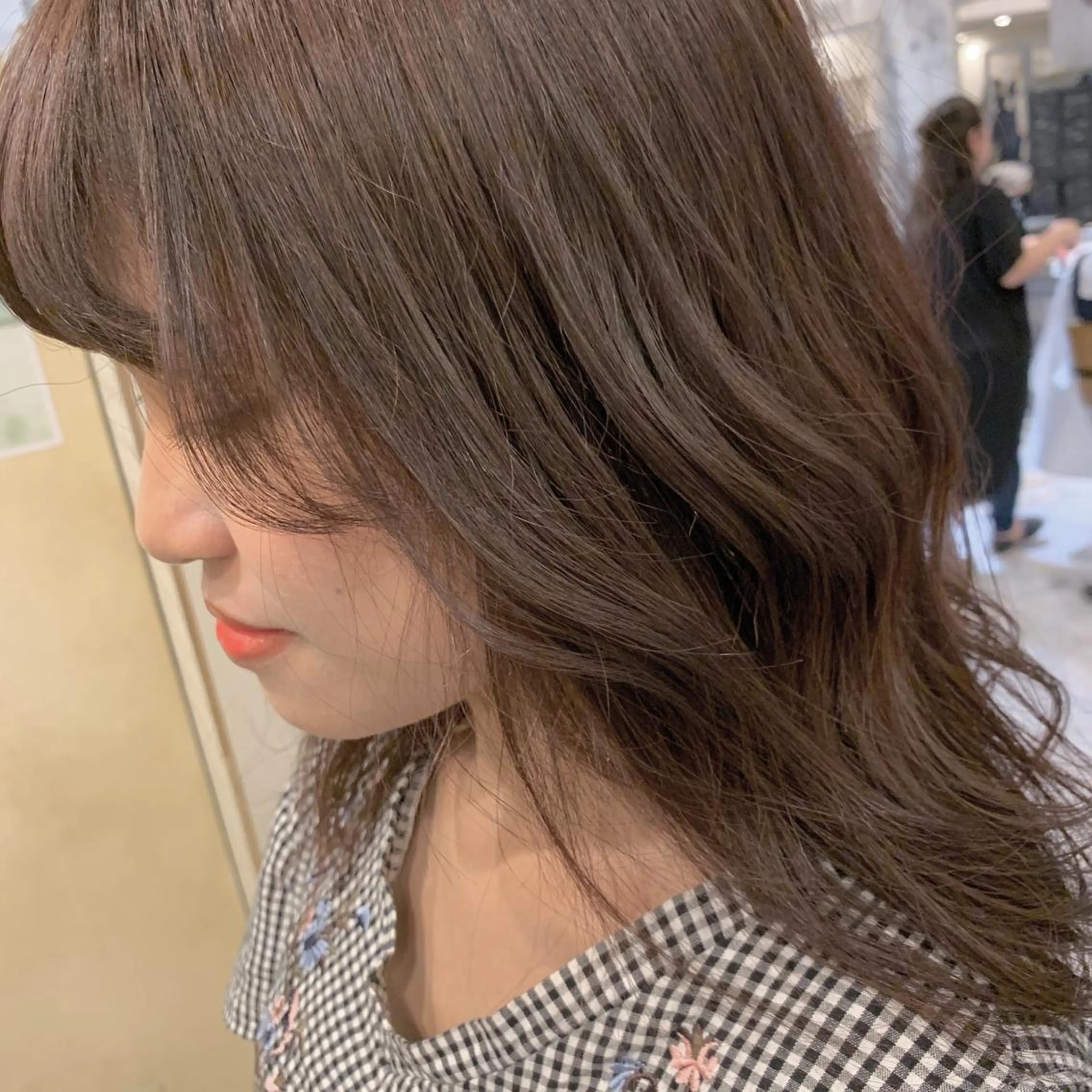 カラー ヤマダ サクラのヘアスタイル