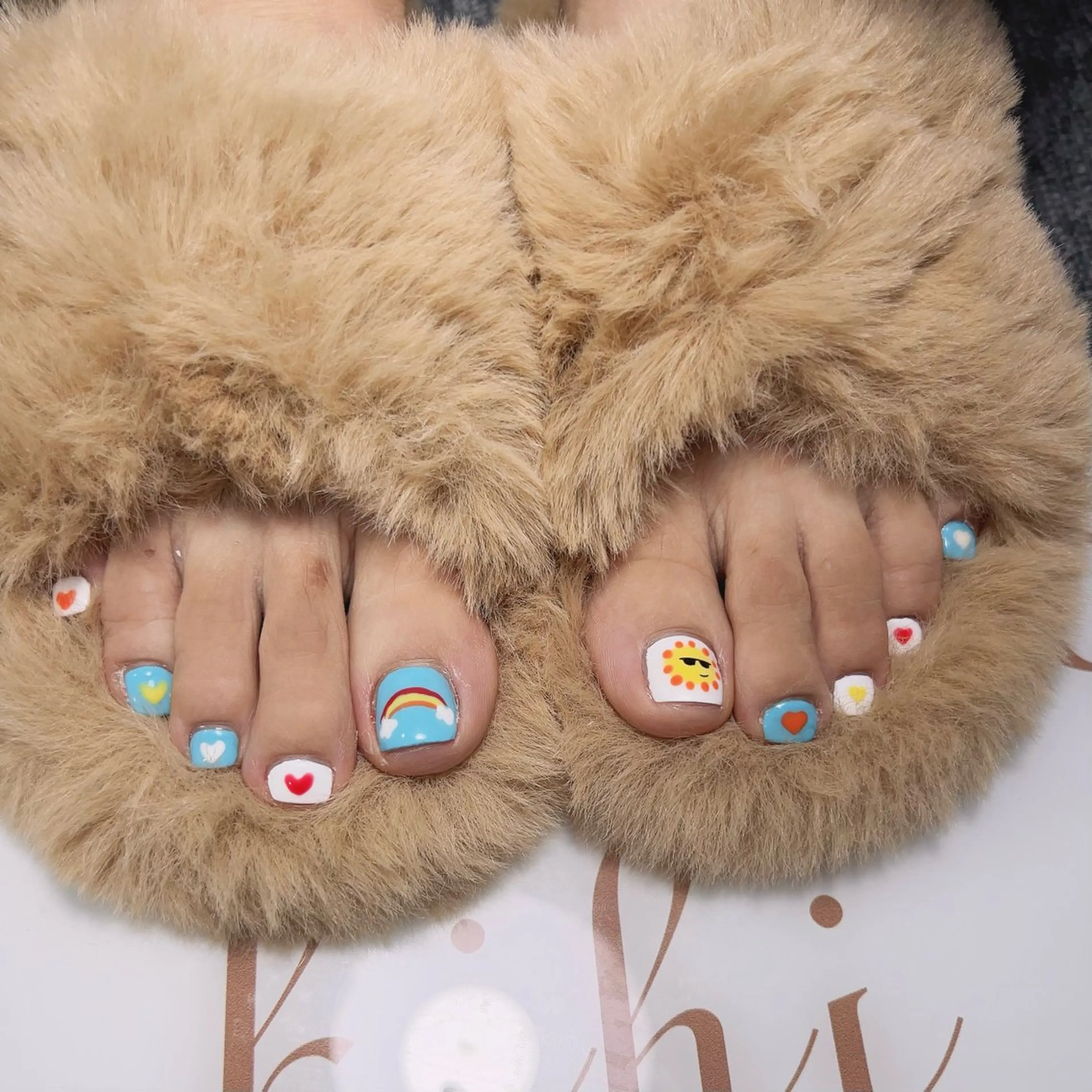 ネイル アートネイル フレンチネイル ジェルネイル グラデーション 韓国ネイル ハンドネイル 💕鈴木ユリ パラジェル/オフ無料のネイルデザイン