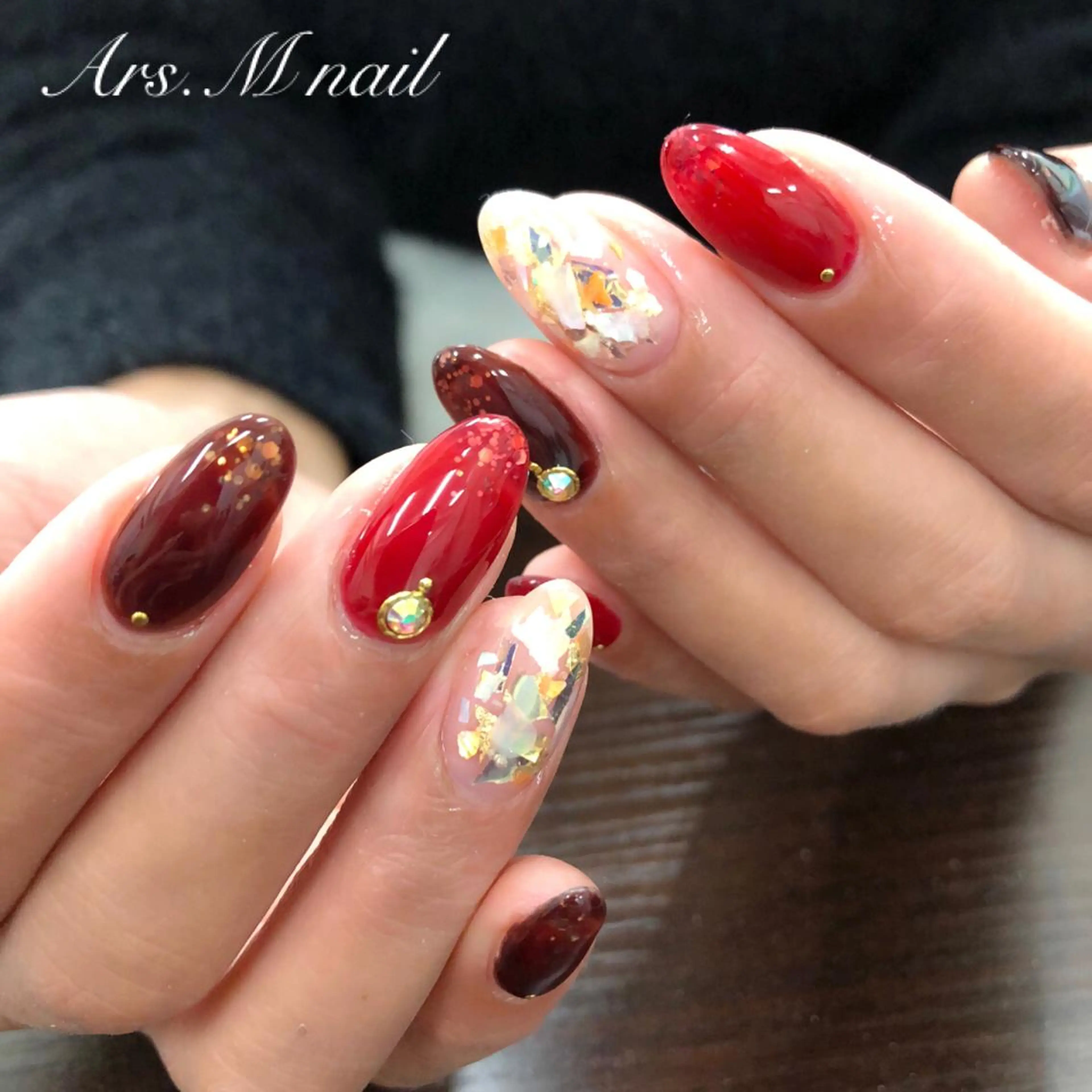 ネイル ハンドネイル アルス.エム所属・Ars.M nailのネイルデザイン