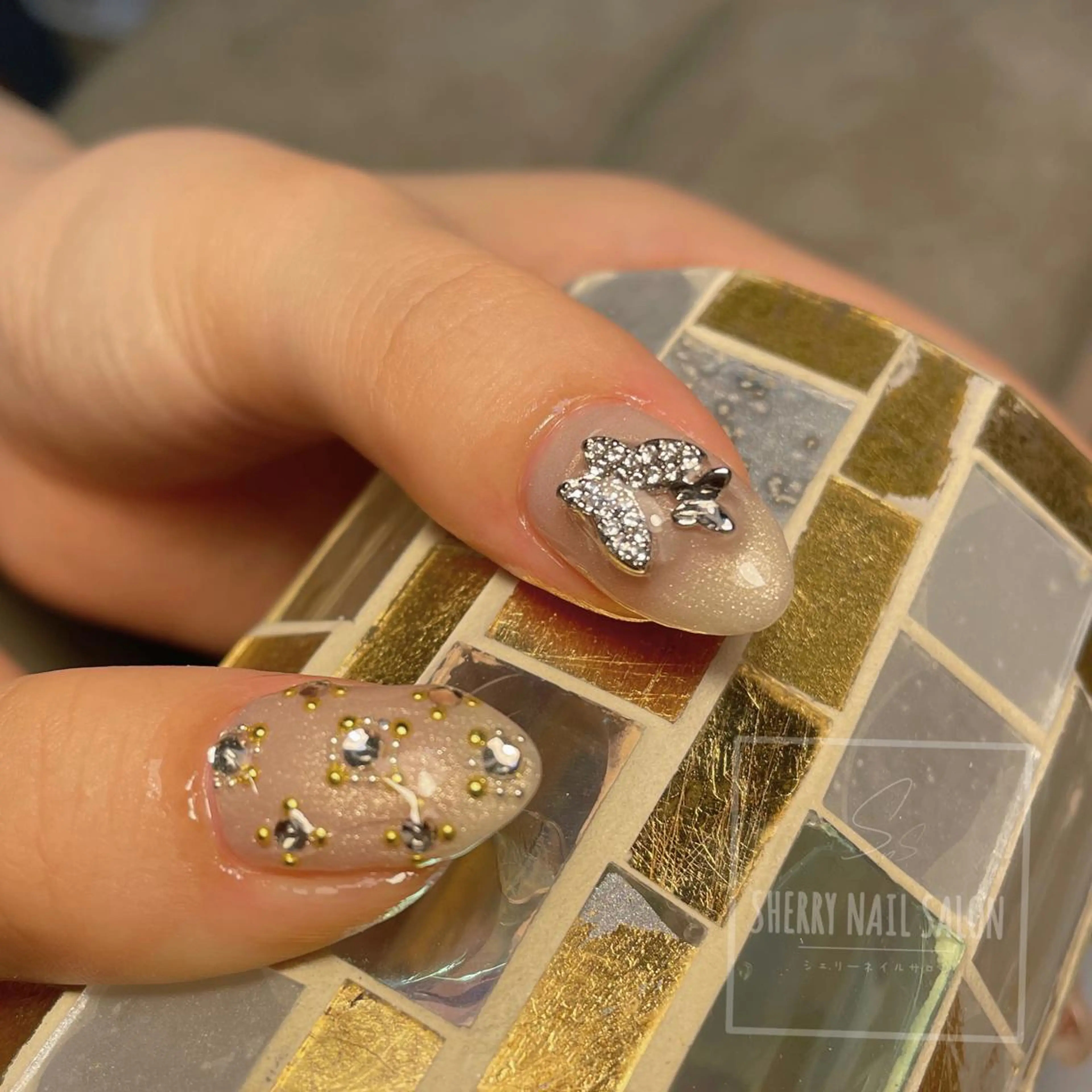 ネイル moe自宅ネイルサロン所属・萌 自宅ネイルサロンのネイルデザイン