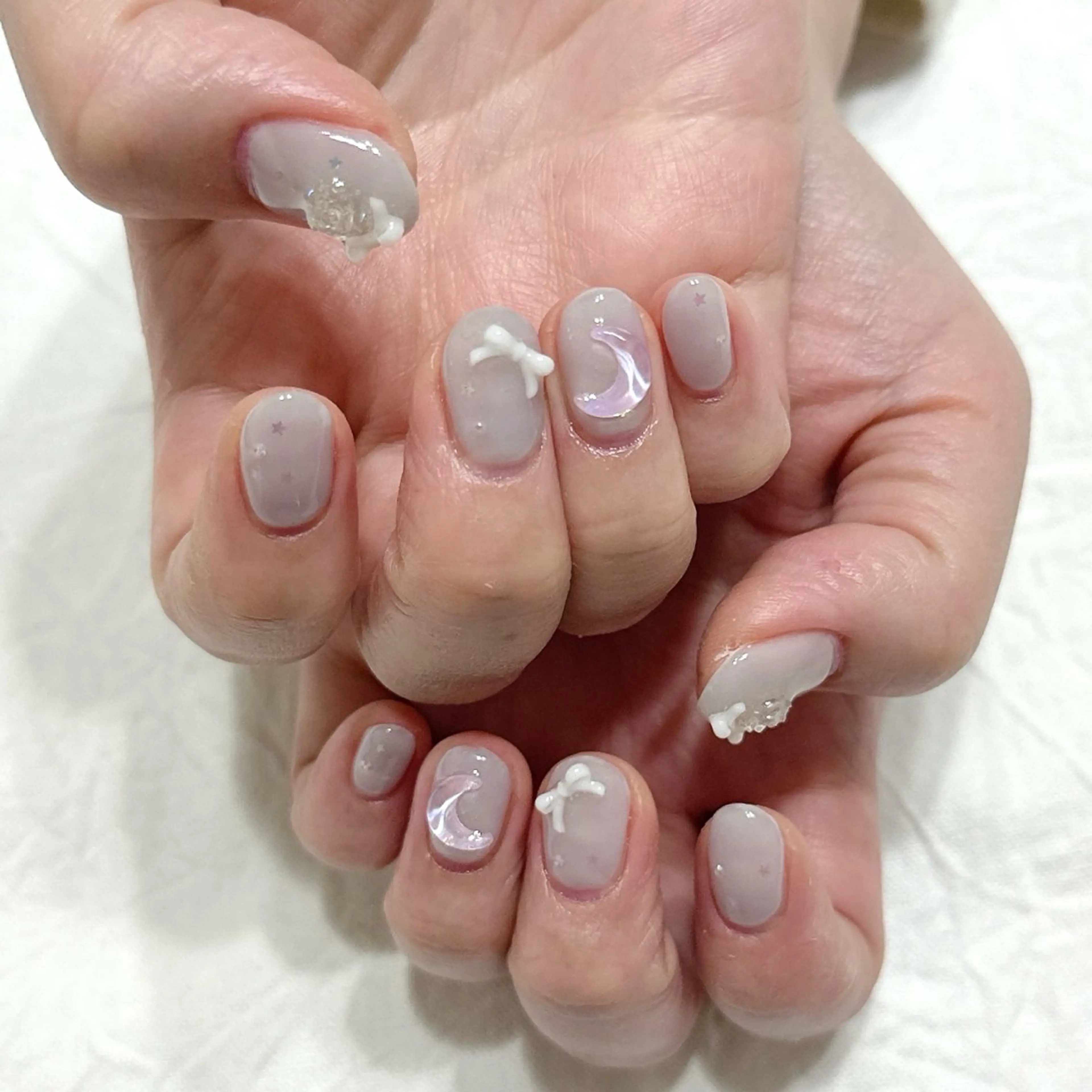 ネイル ピンク ハンドネイル peaberry nailのネイルデザイン
