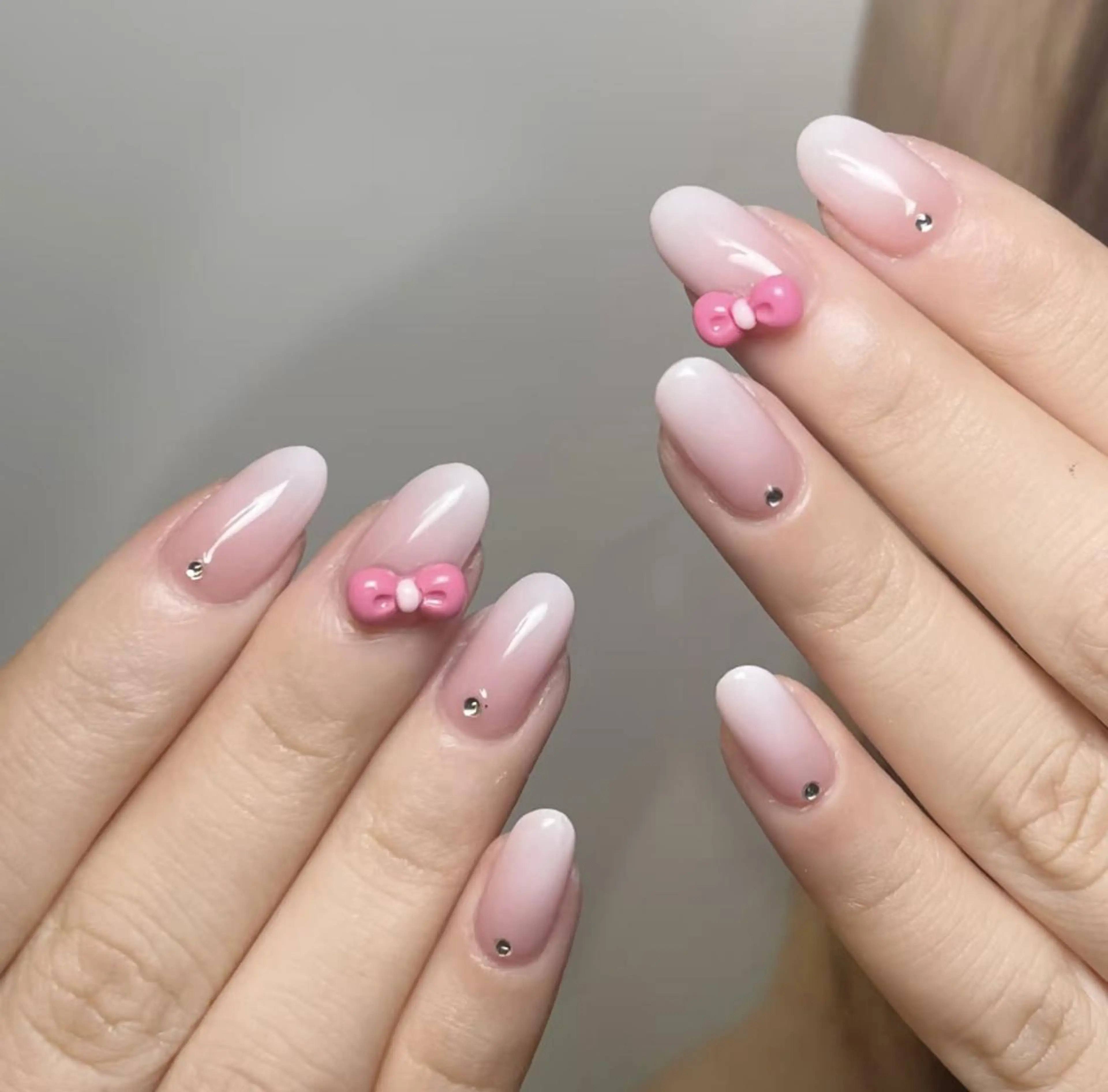 ネイル ハンドネイル 🎀 Ayaka_nailのネイルデザイン