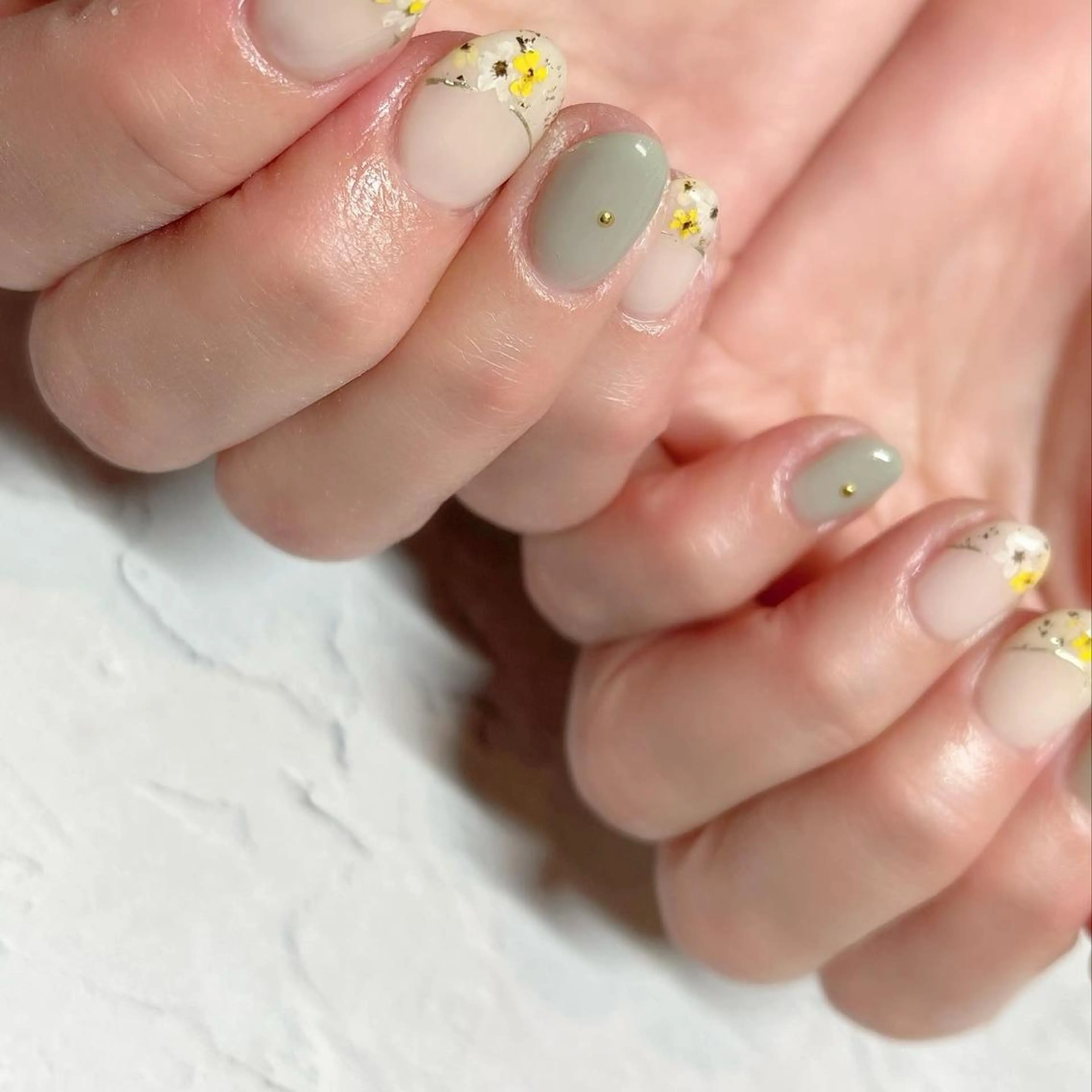 ネイル ハンドネイル Sympa:) YURIKAのネイルデザイン