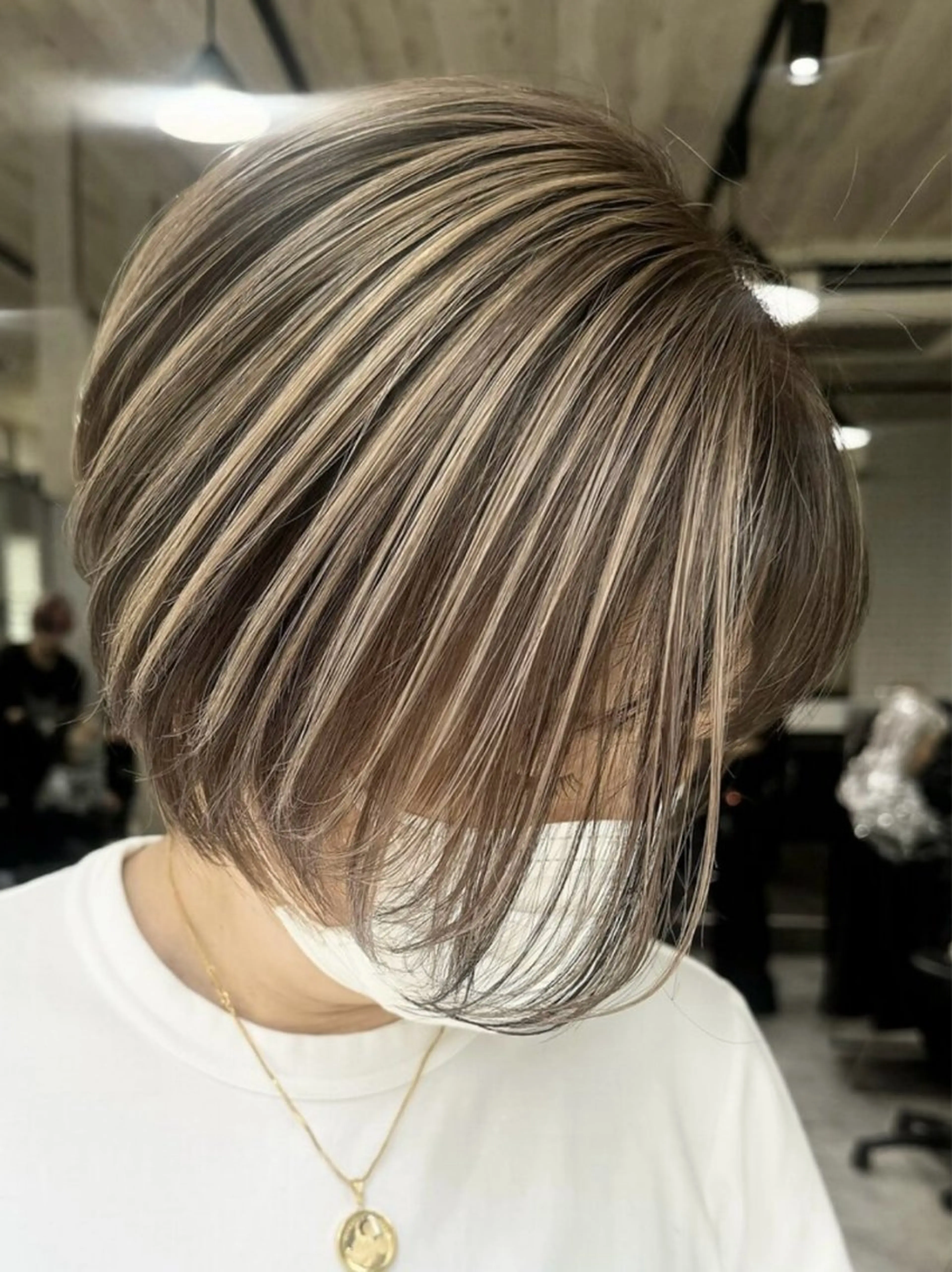 ✨5名限定クーポン✨ハイライト【白髪手術】#ハイライト#白髪手術の写真