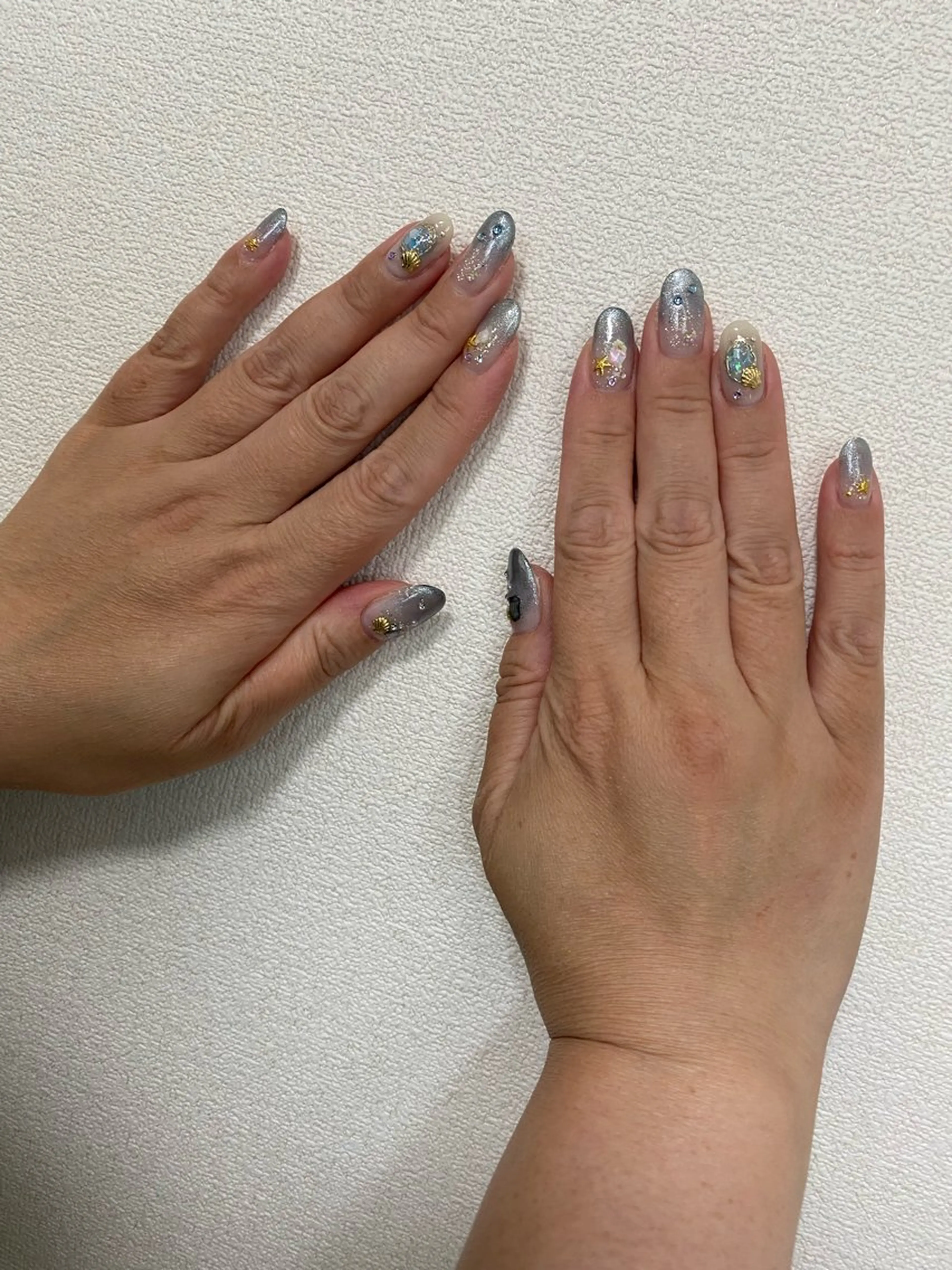 ネイル ハンドネイル 自宅サロン FeelFreeのマツエク・マツパデザイン