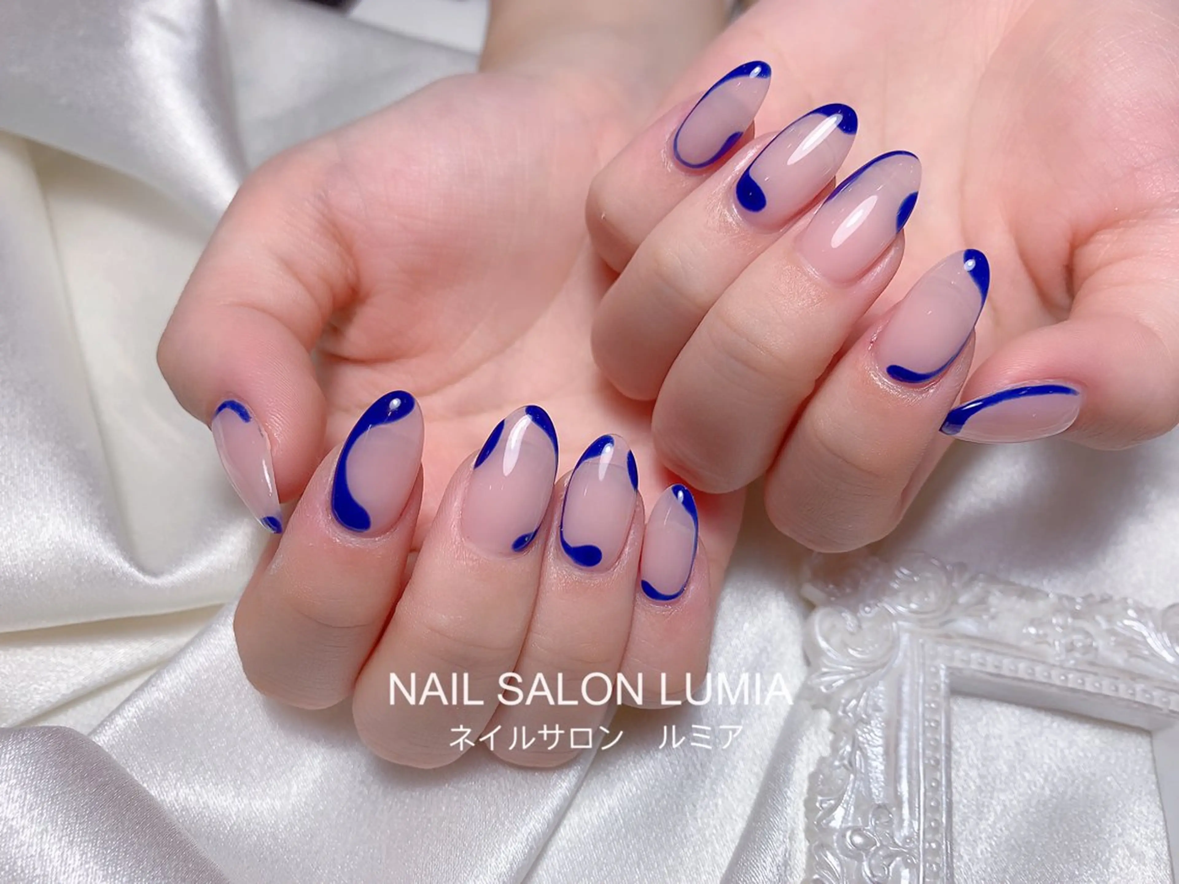 ネイル ハンドネイル ネイルサロン ルミア Lumia 店長のネイルデザイン