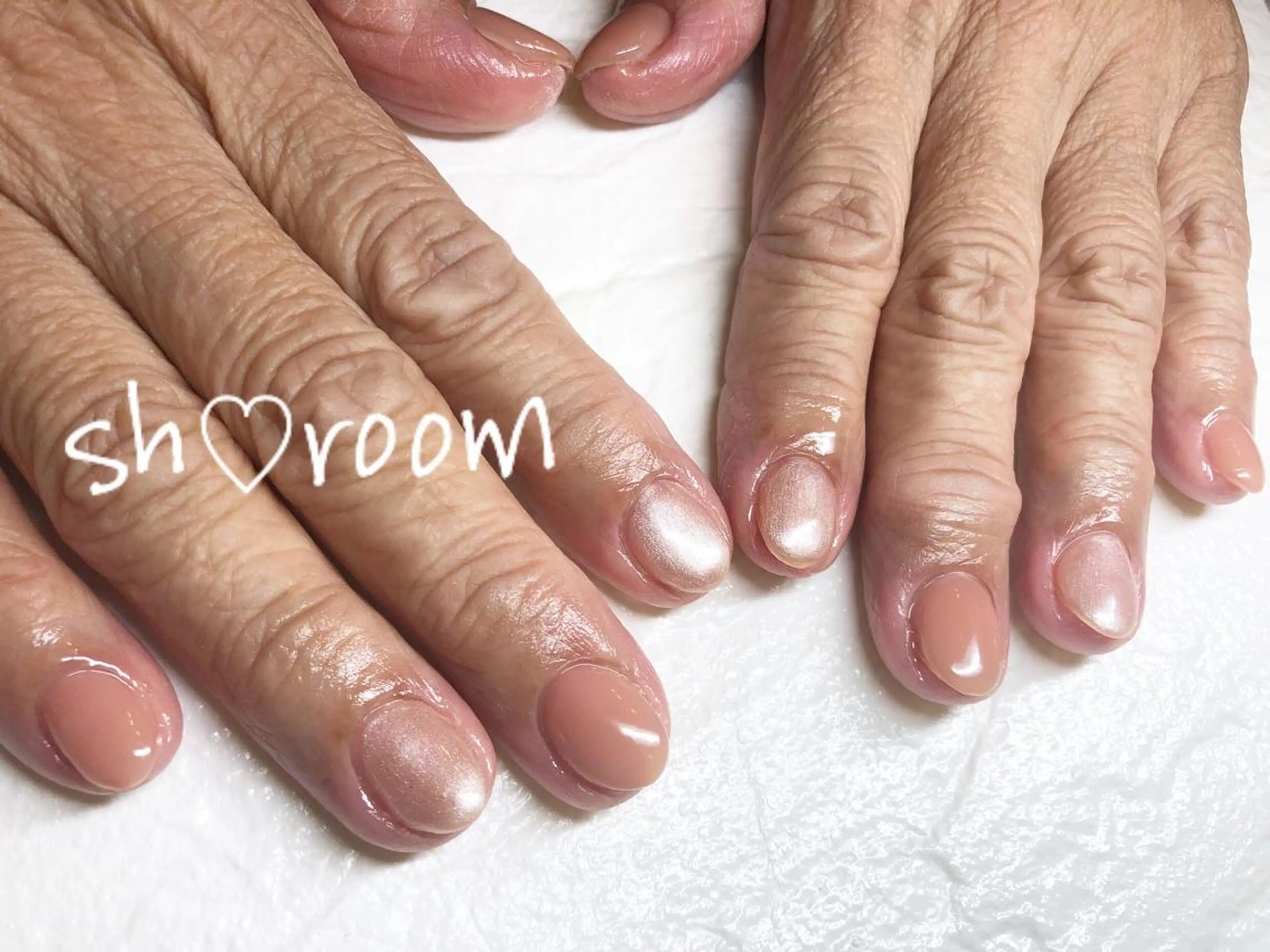 ネイル アートネイル フットネイル フレンチネイル キラキラネイル 韓国ネイル Nail salon Ruuのネイルデザイン