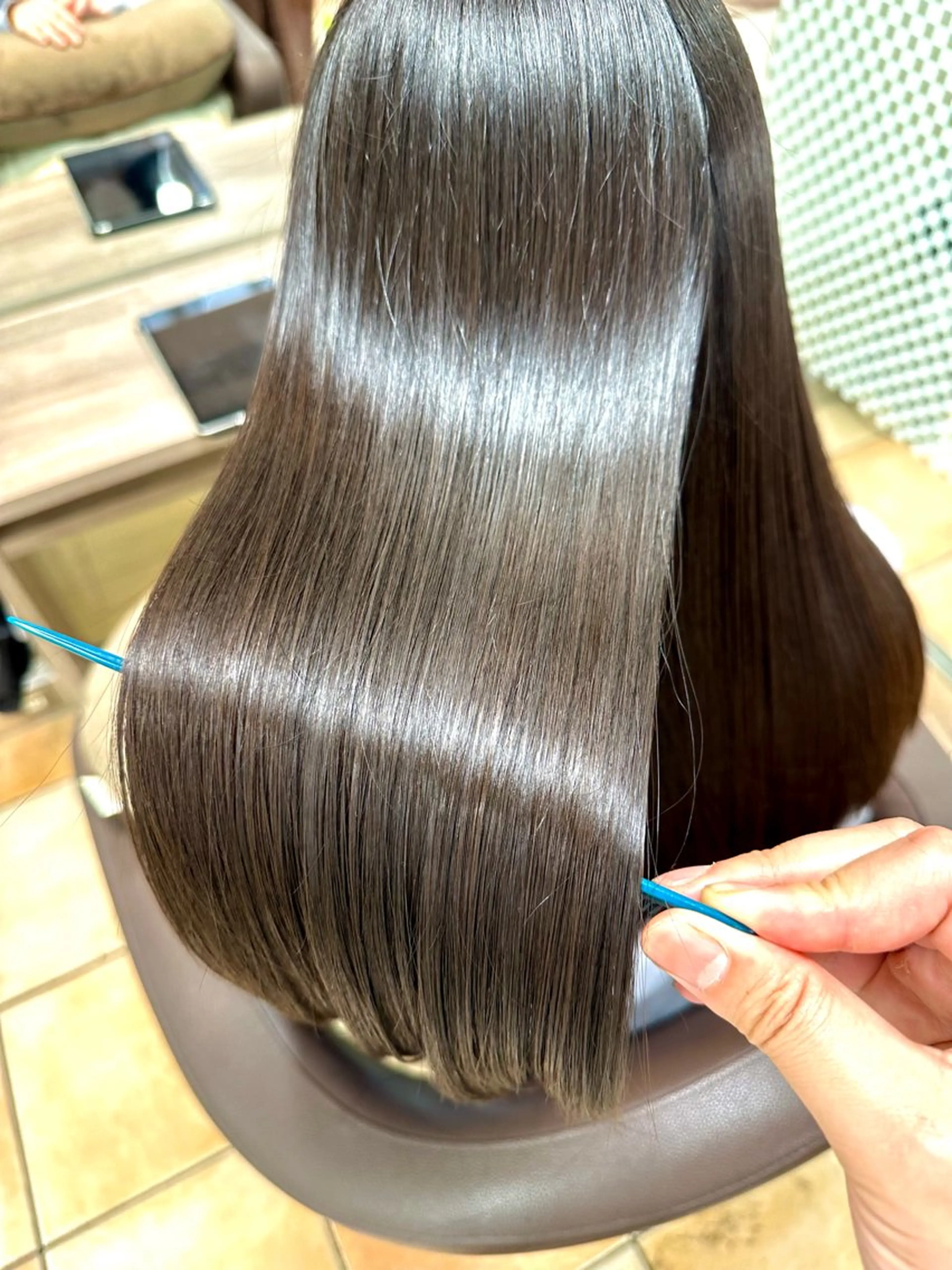 ミディアム お悩み解決美容師🩷 ♠️ベテランそめやのヘアスタイル