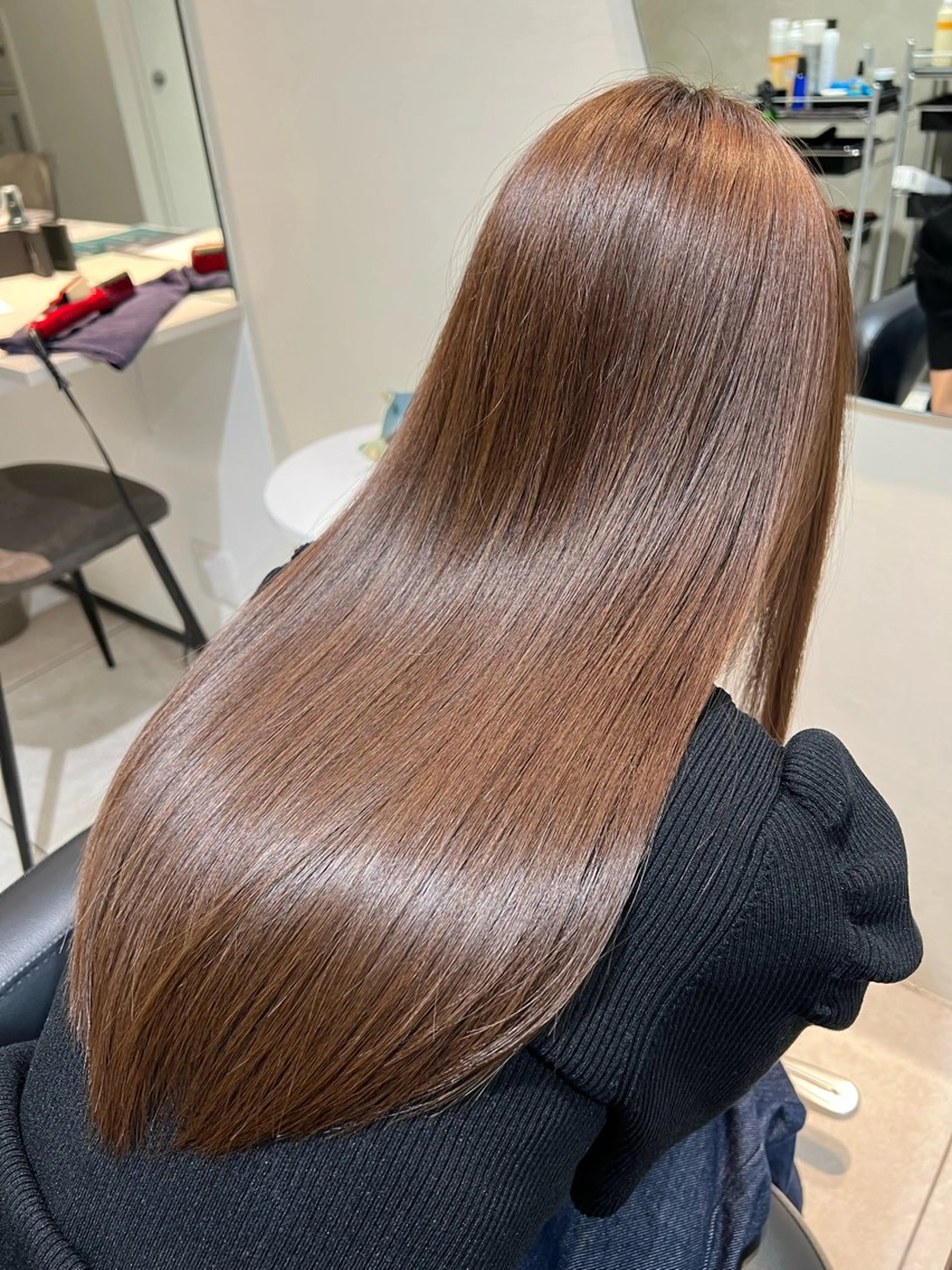 パーマ 縮毛矯正 トリートメント 🫧美髪縮毛矯正🫧 Haruのヘアスタイル