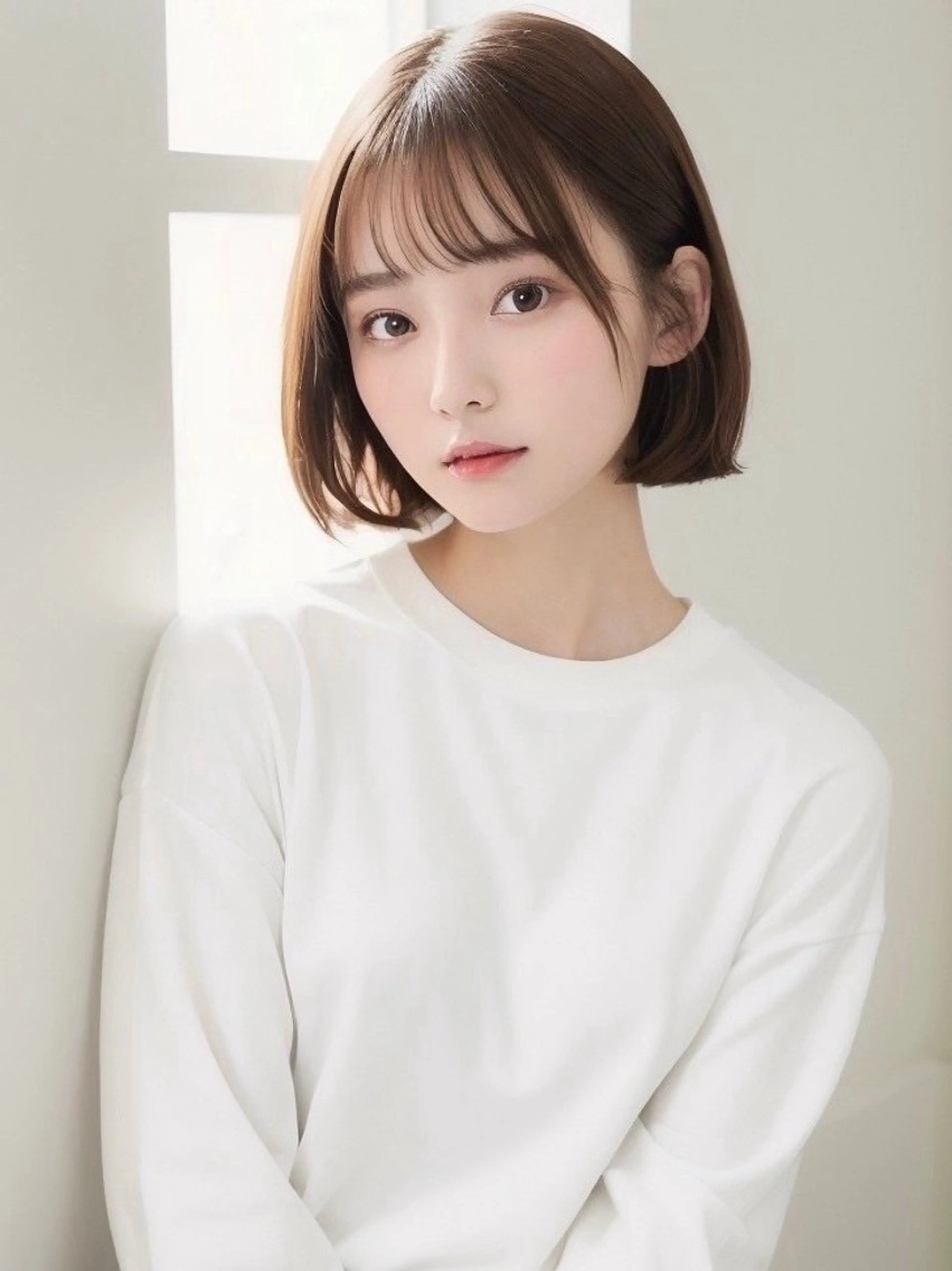 ショート 🍐シャドウパーマ メンズ特化/守岡🍐のヘアスタイル