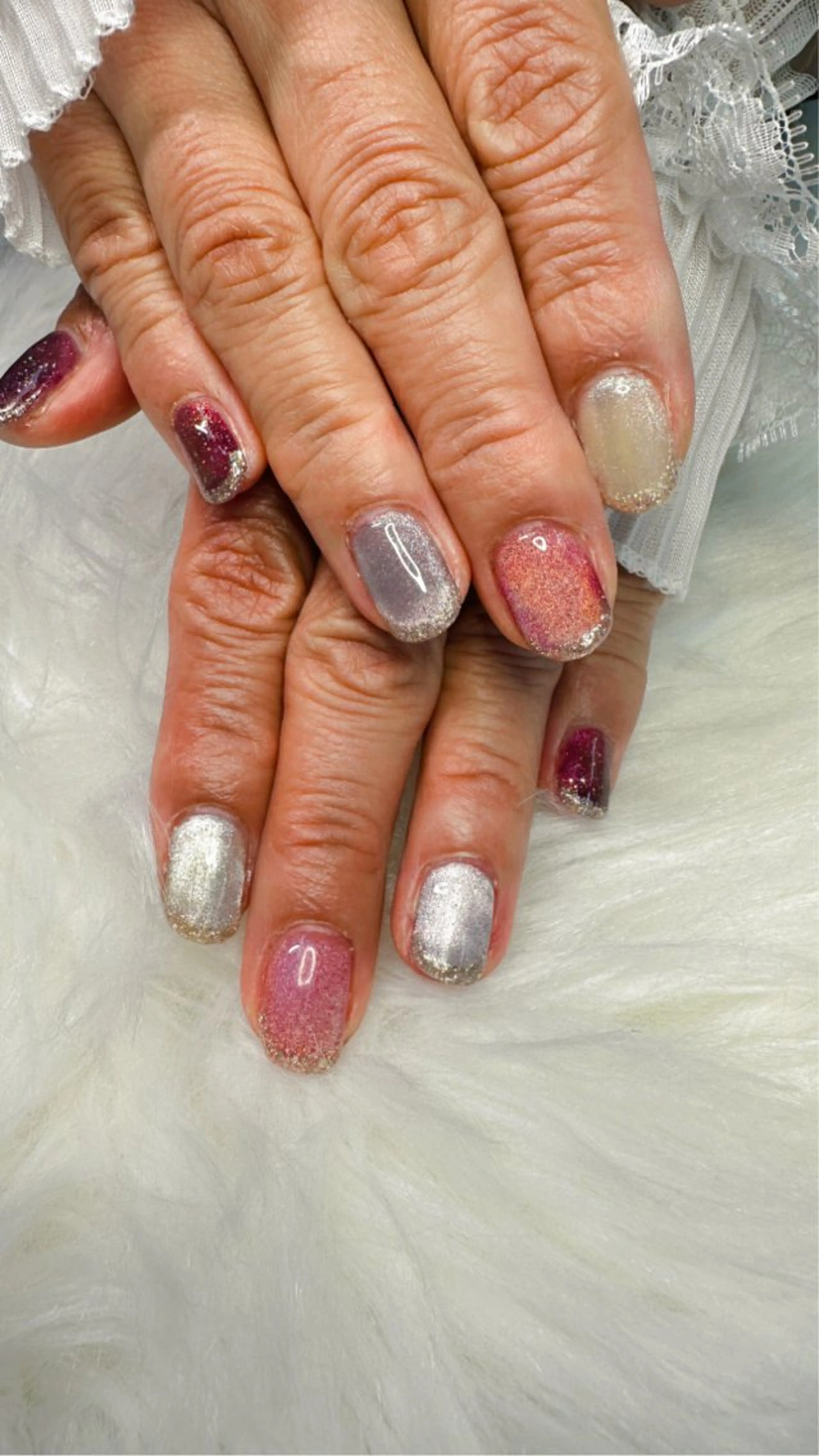 ネイル Y&A nail🌈のネイルデザイン