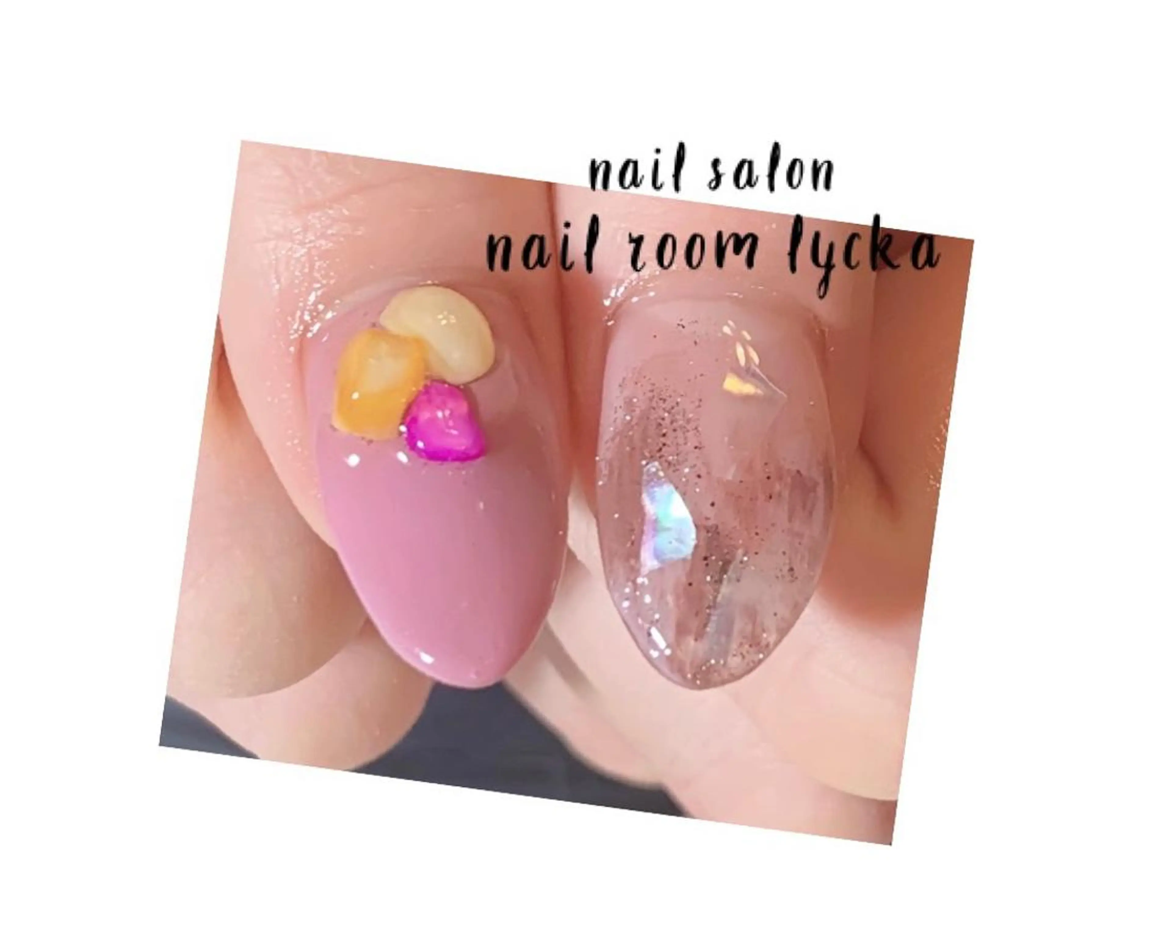 ネイル ﾈｲﾙﾙｰﾑﾘｯｶ 𝐦𝐚𝐲𝐮のネイルデザイン