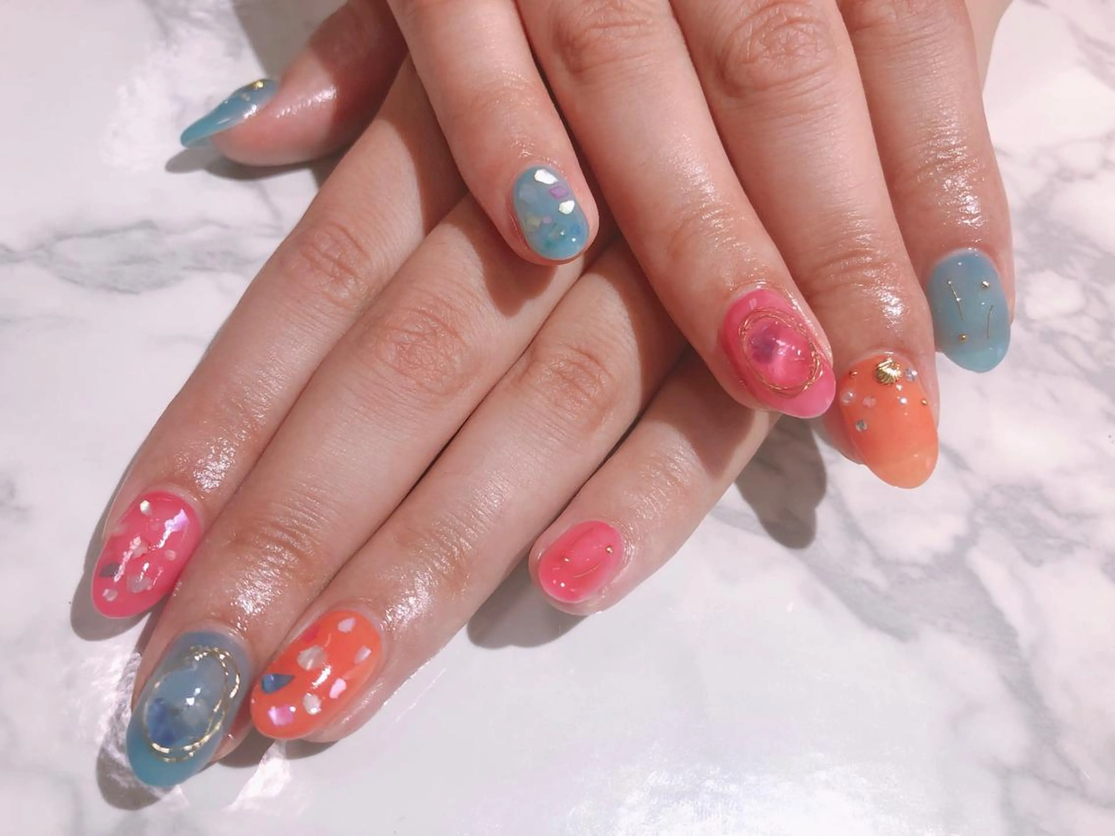 ネイル Regaro i.sのネイルデザイン